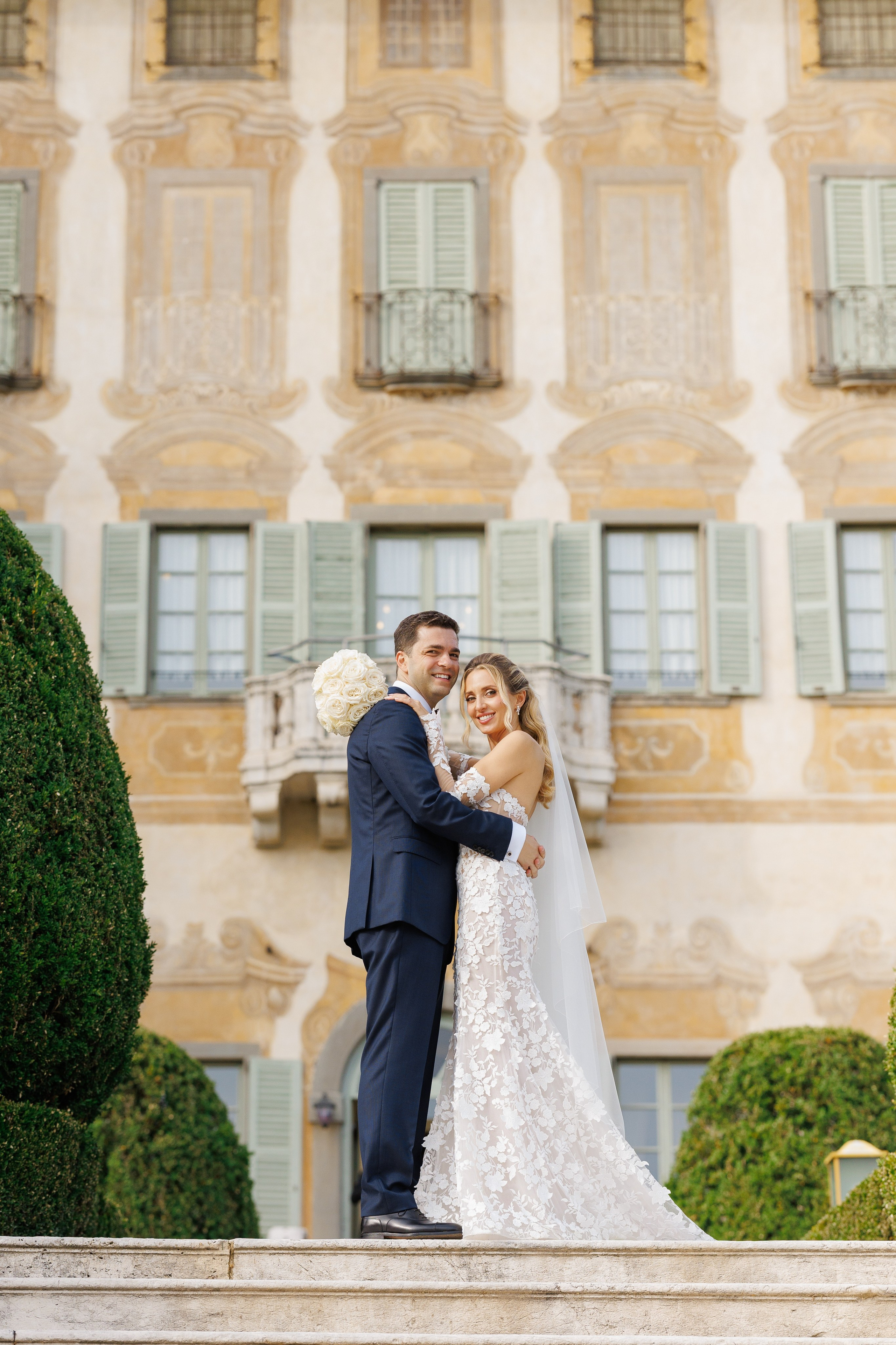 Camilla & Guiseppe (Bergamo, Villa Canton). Wedding photographer Osokin Evgeniy