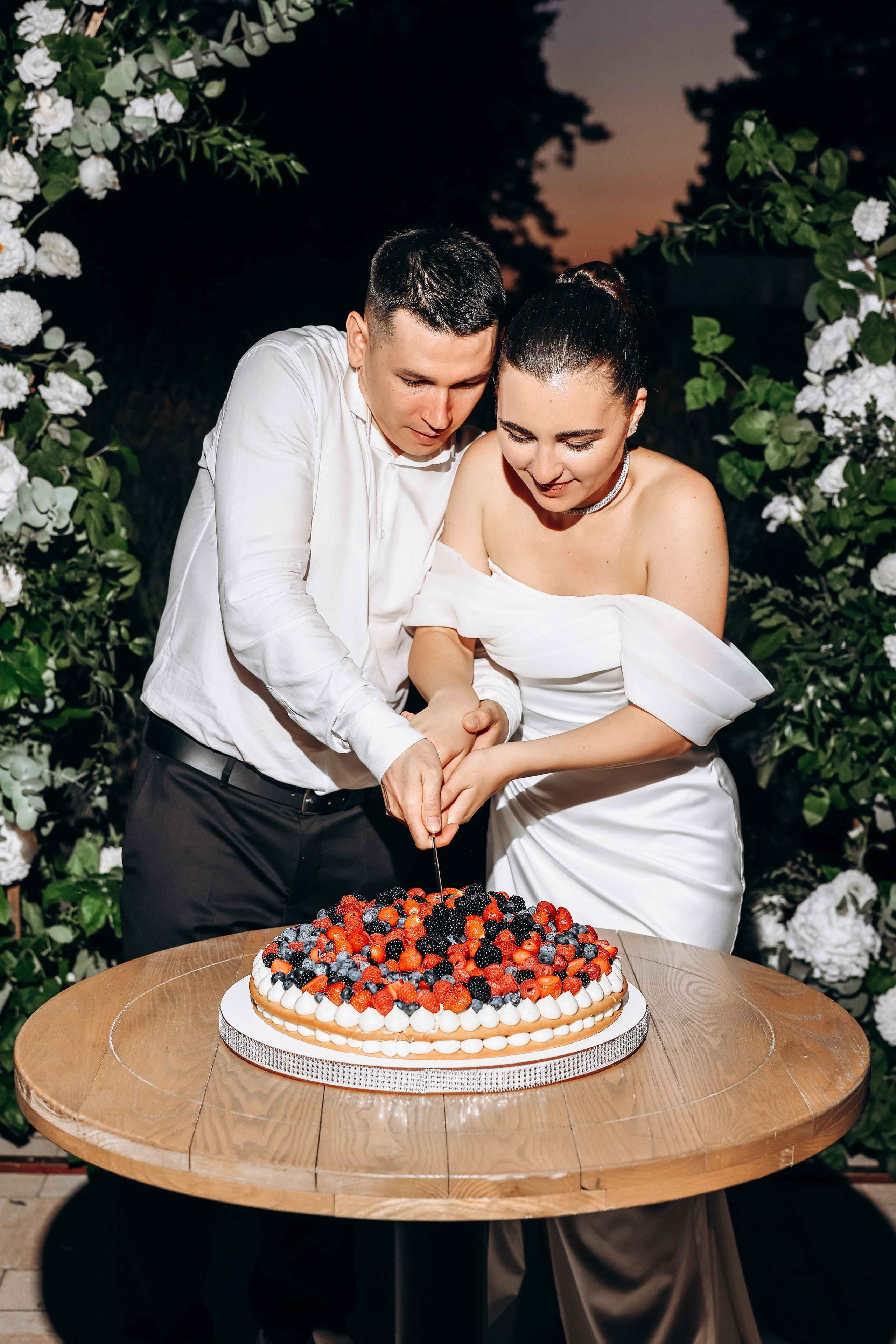 Albina & Alexandr. Весільний фотограф Київ Осокін Євгеній