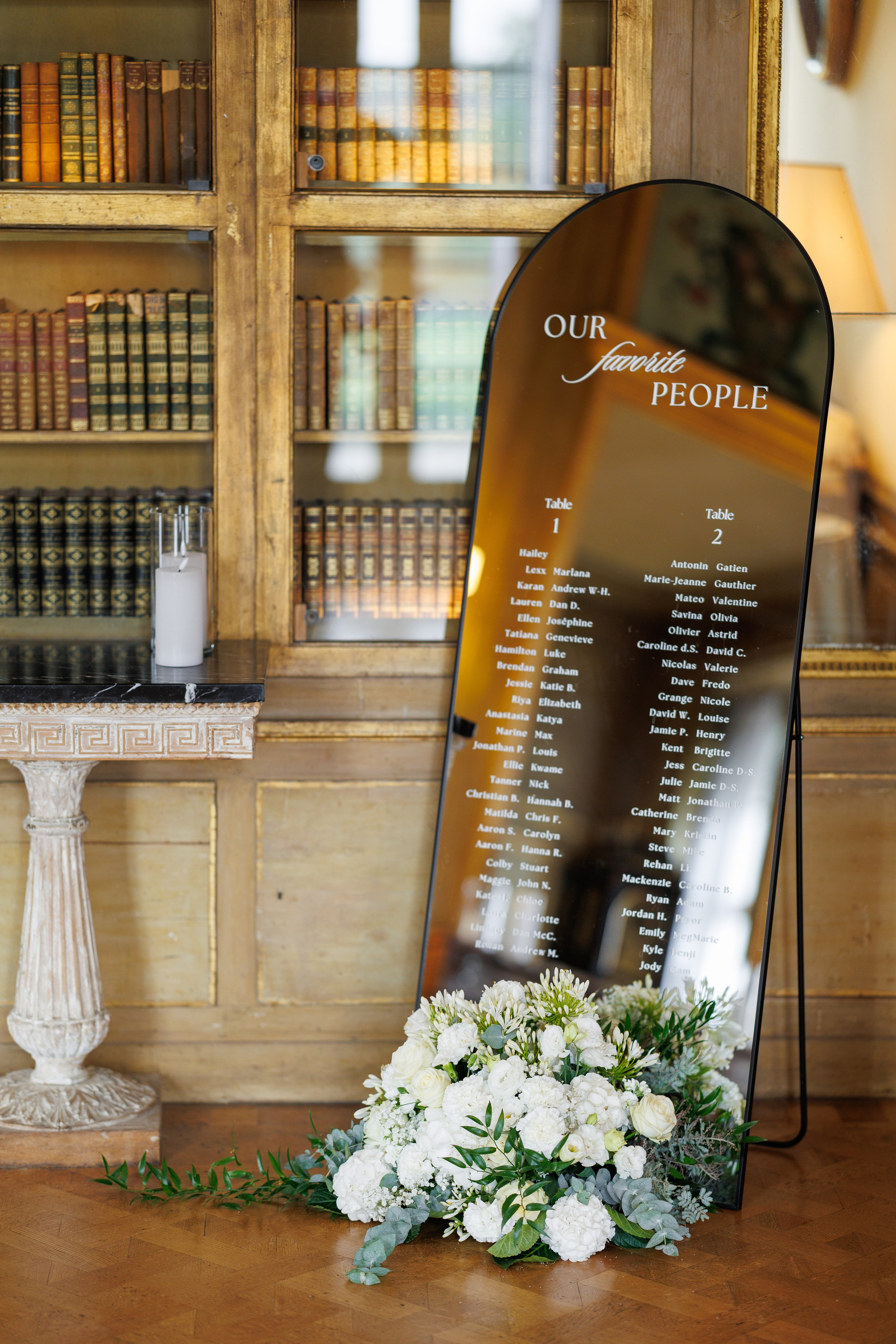 Marine & Jonathan (Brussel, Chateu de La Hulpe). Весільний фотограф Осокін Євгеній