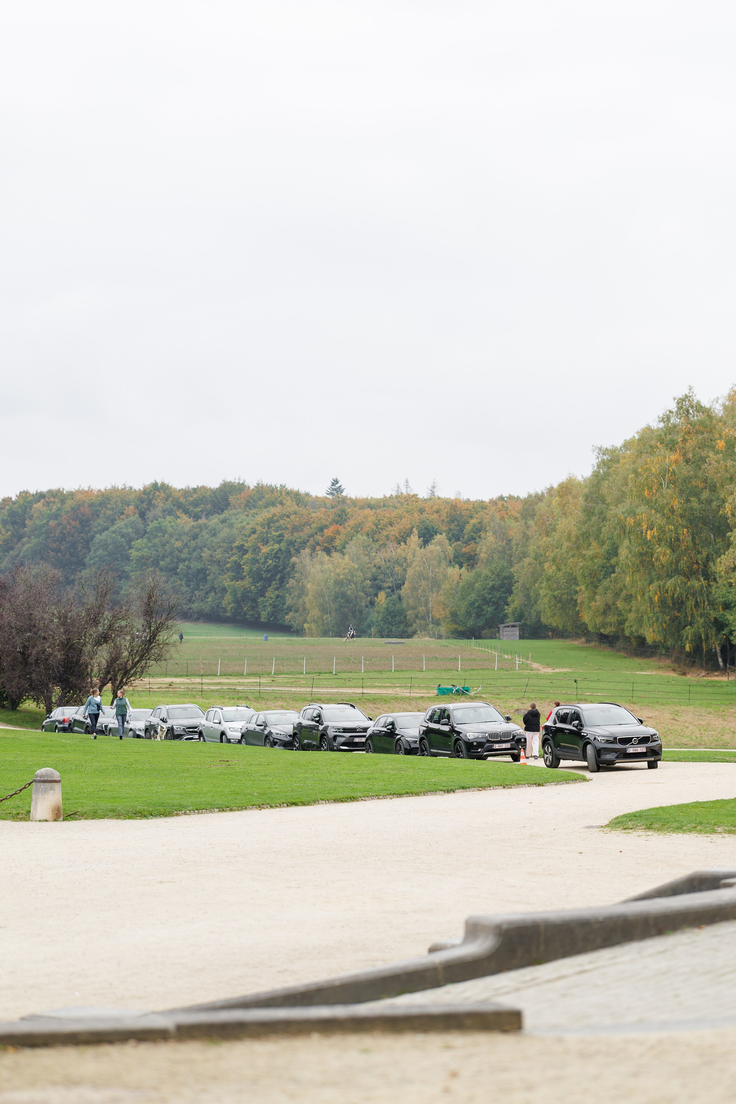Marine & Jonathan (Brussel, Chateu de La Hulpe). Весільний фотограф Осокін Євгеній
