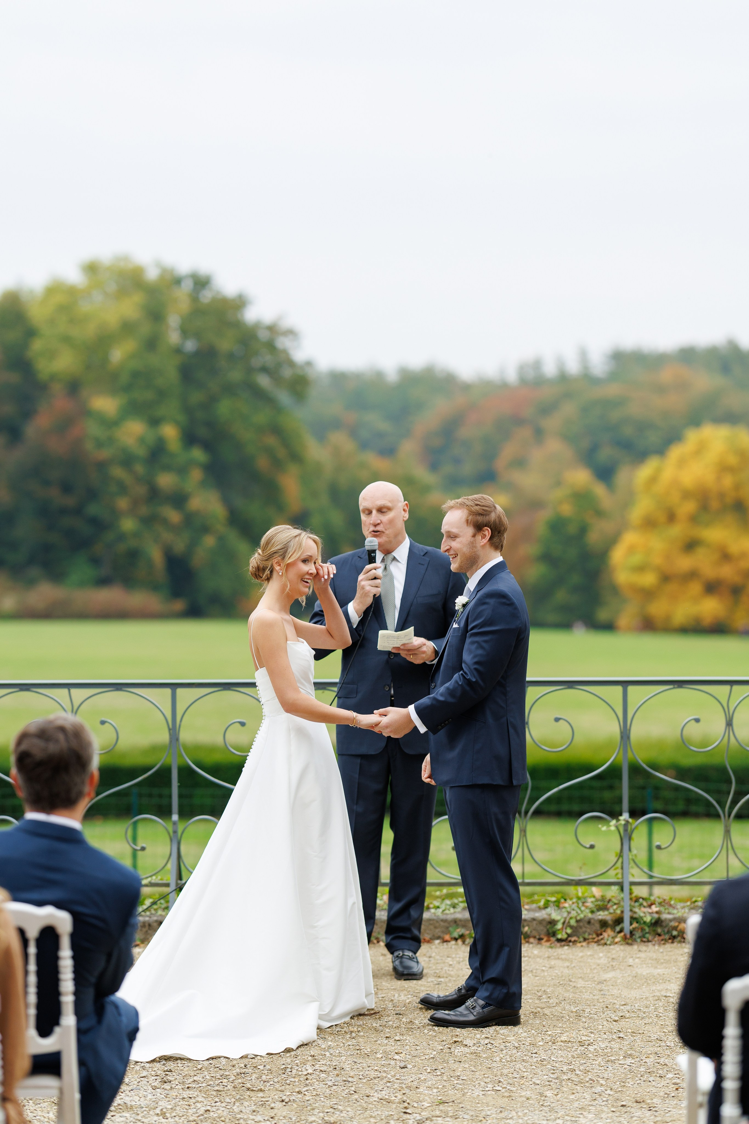 Marine & Jonathan (Brussel, Chateu de La Hulpe). Весільний фотограф Осокін Євгеній