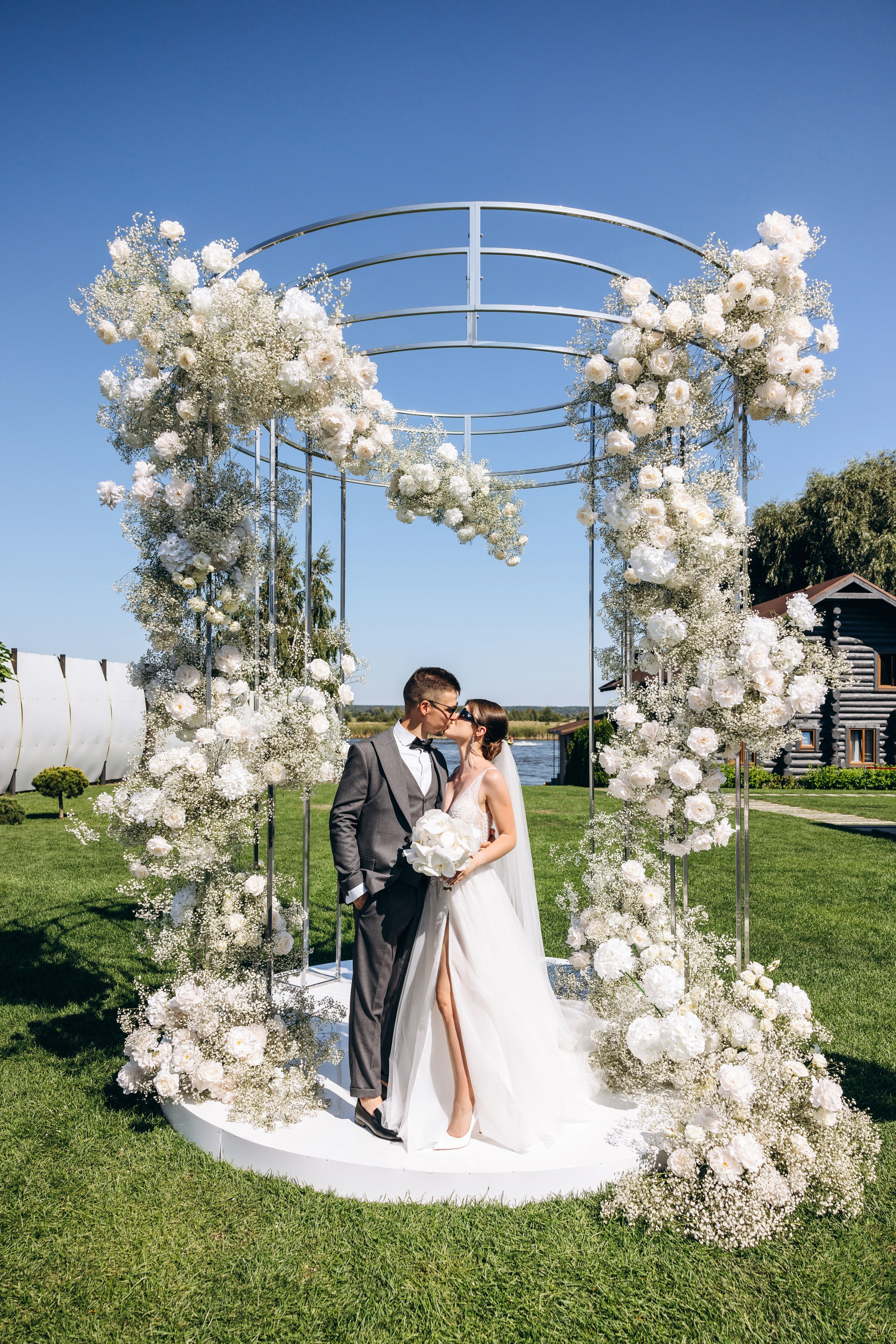 Julia & Yuriy. Wedding photographer Osokin Evgeniy