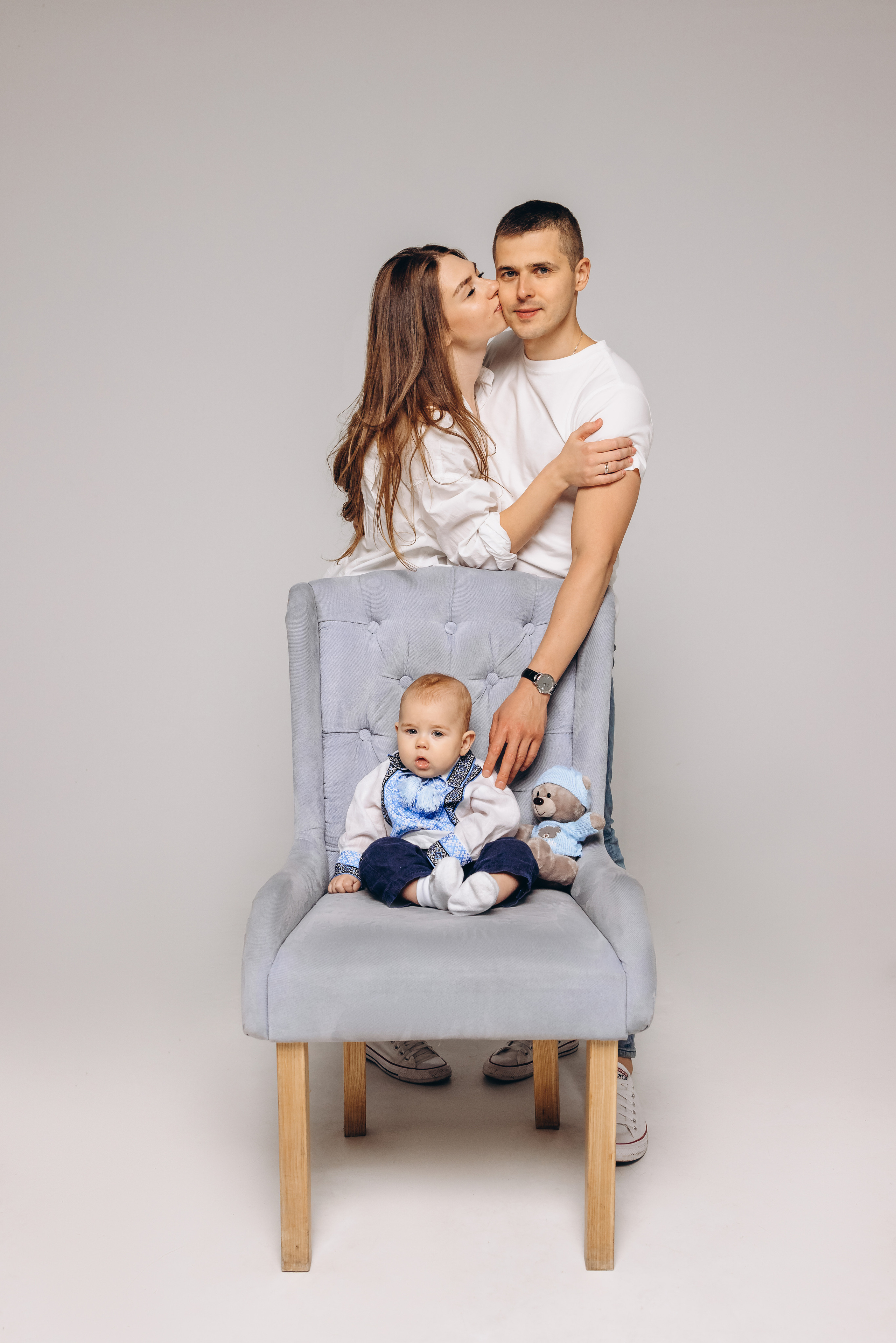 Anastasiya, Vlad & Danya. Весільний фотограф Київ Осокін Євгеній