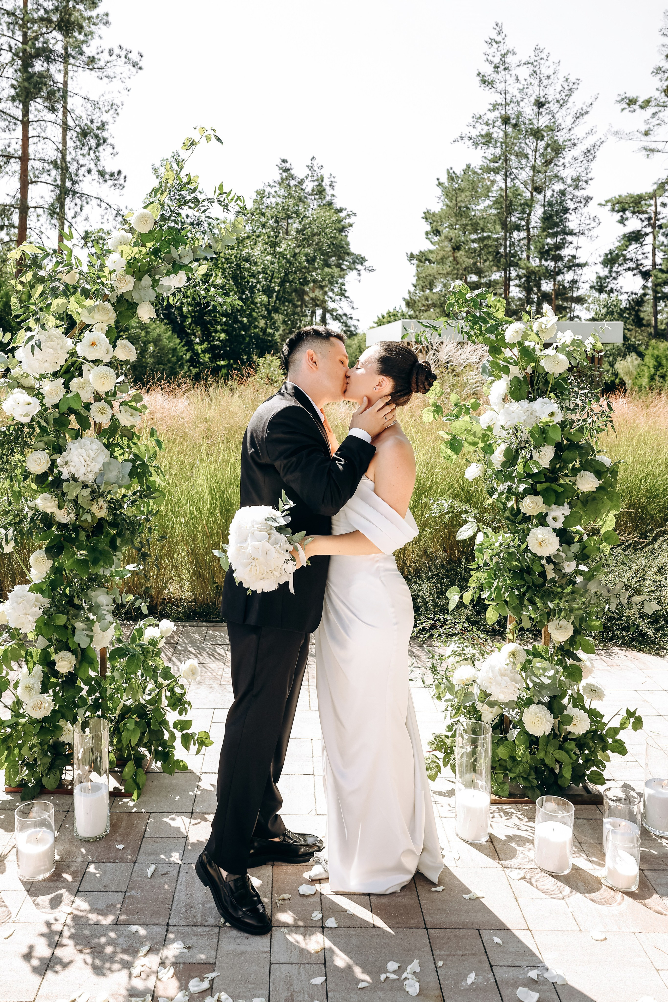 Albina & Alexandr. Весільний фотограф Київ Осокін Євгеній