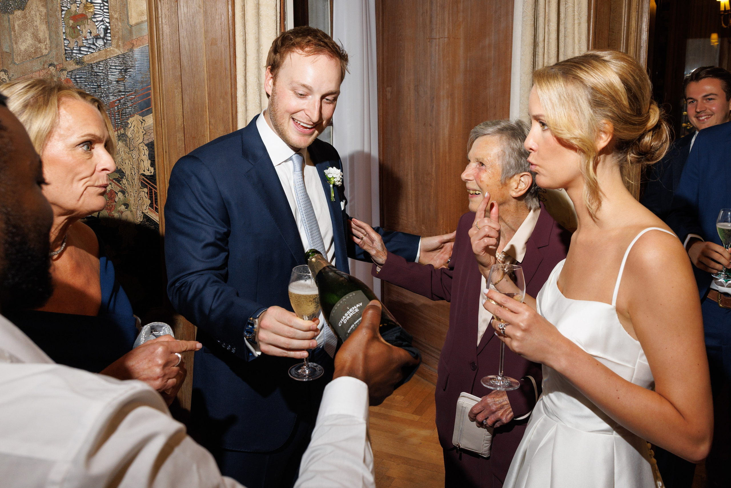 Marine & Jonathan (Brussel, Chateu de La Hulpe). Весільний фотограф Осокін Євгеній