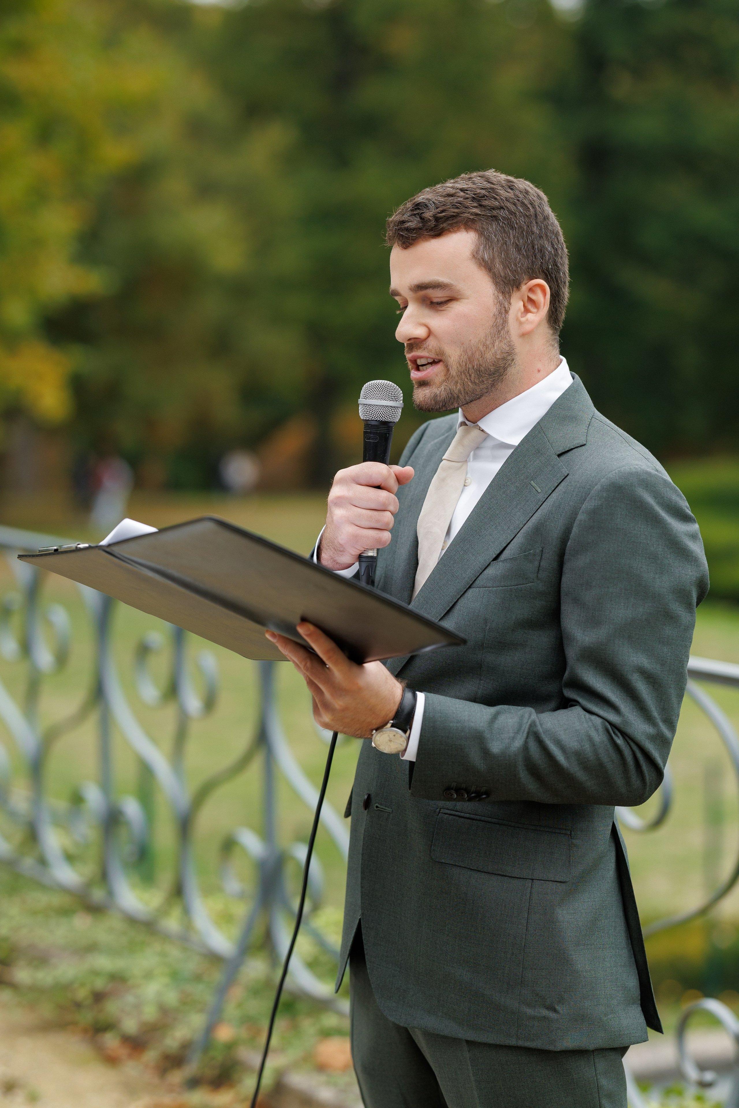 Marine & Jonathan (Brussel, Chateu de La Hulpe). Весільний фотограф Осокін Євгеній