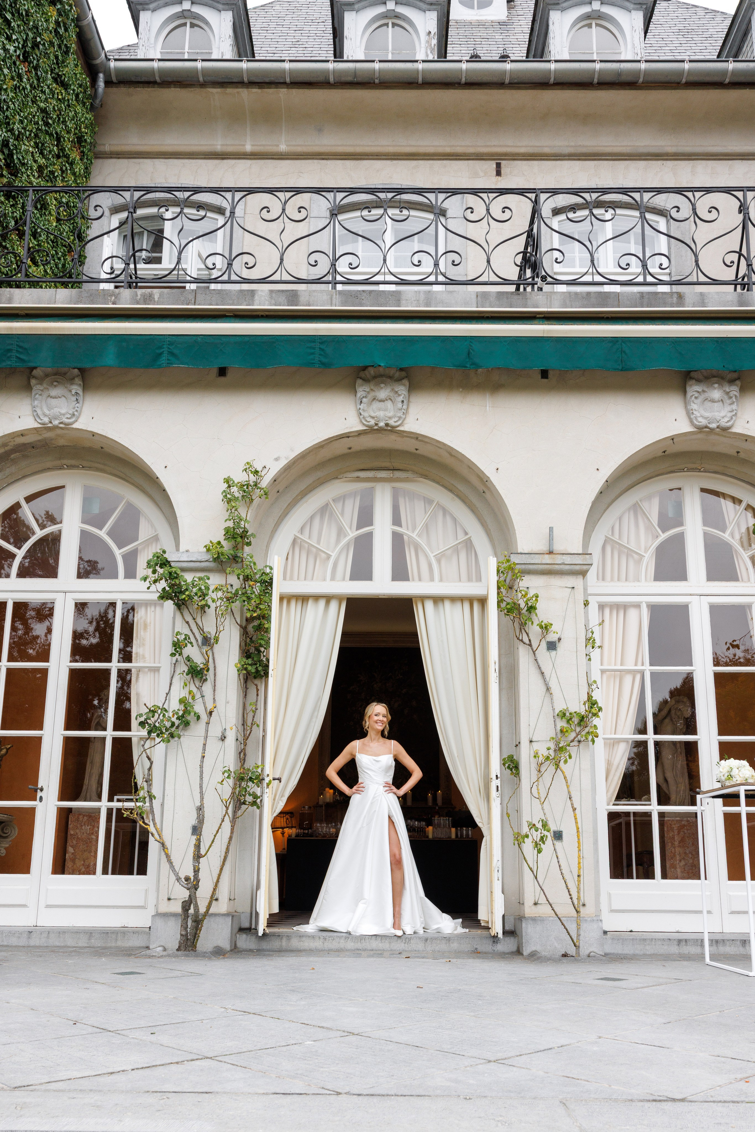 Marine & Jonathan (Brussel, Chateu de La Hulpe). Весільний фотограф Осокін Євгеній