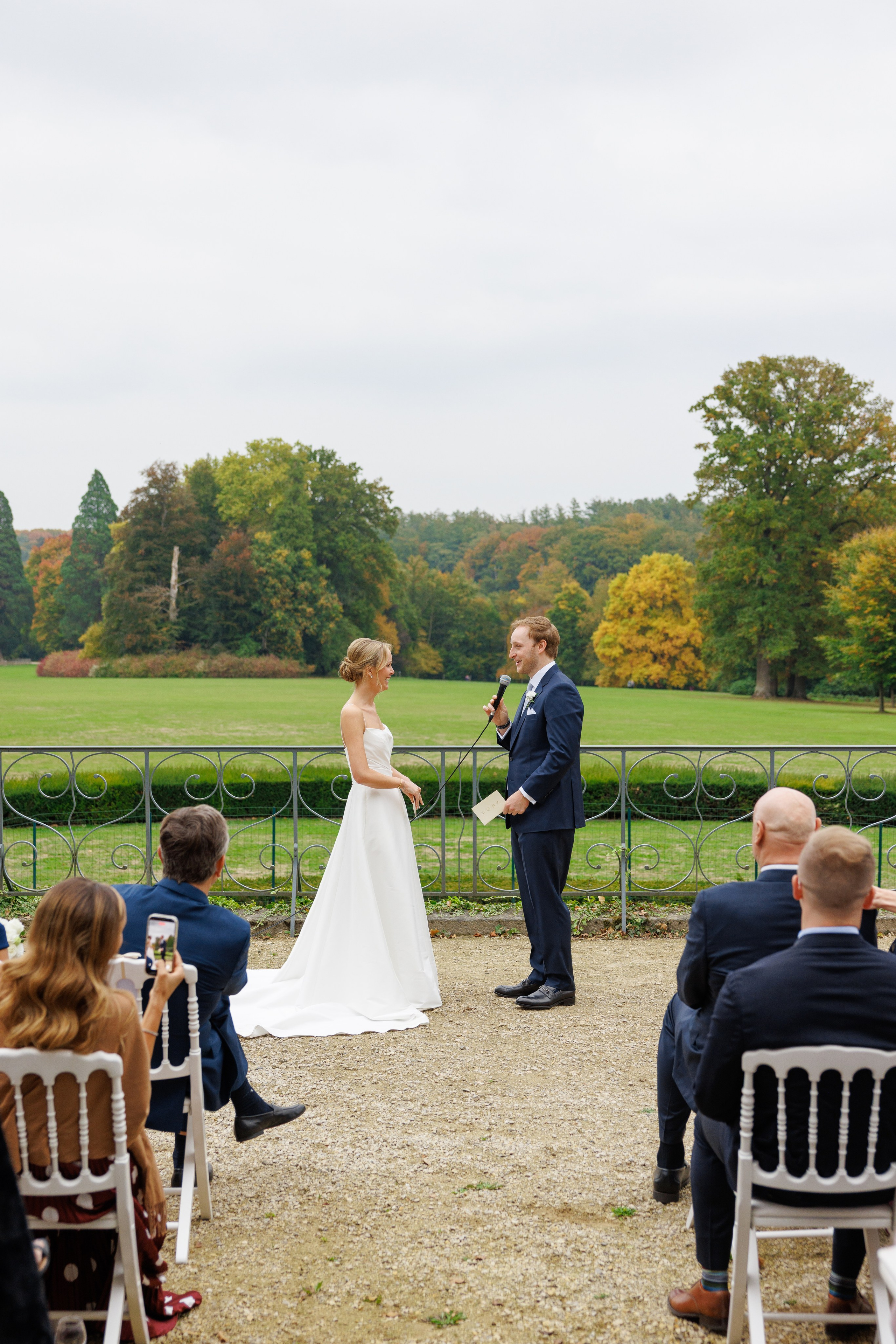 Marine & Jonathan (Brussel, Chateu de La Hulpe). Весільний фотограф Осокін Євгеній