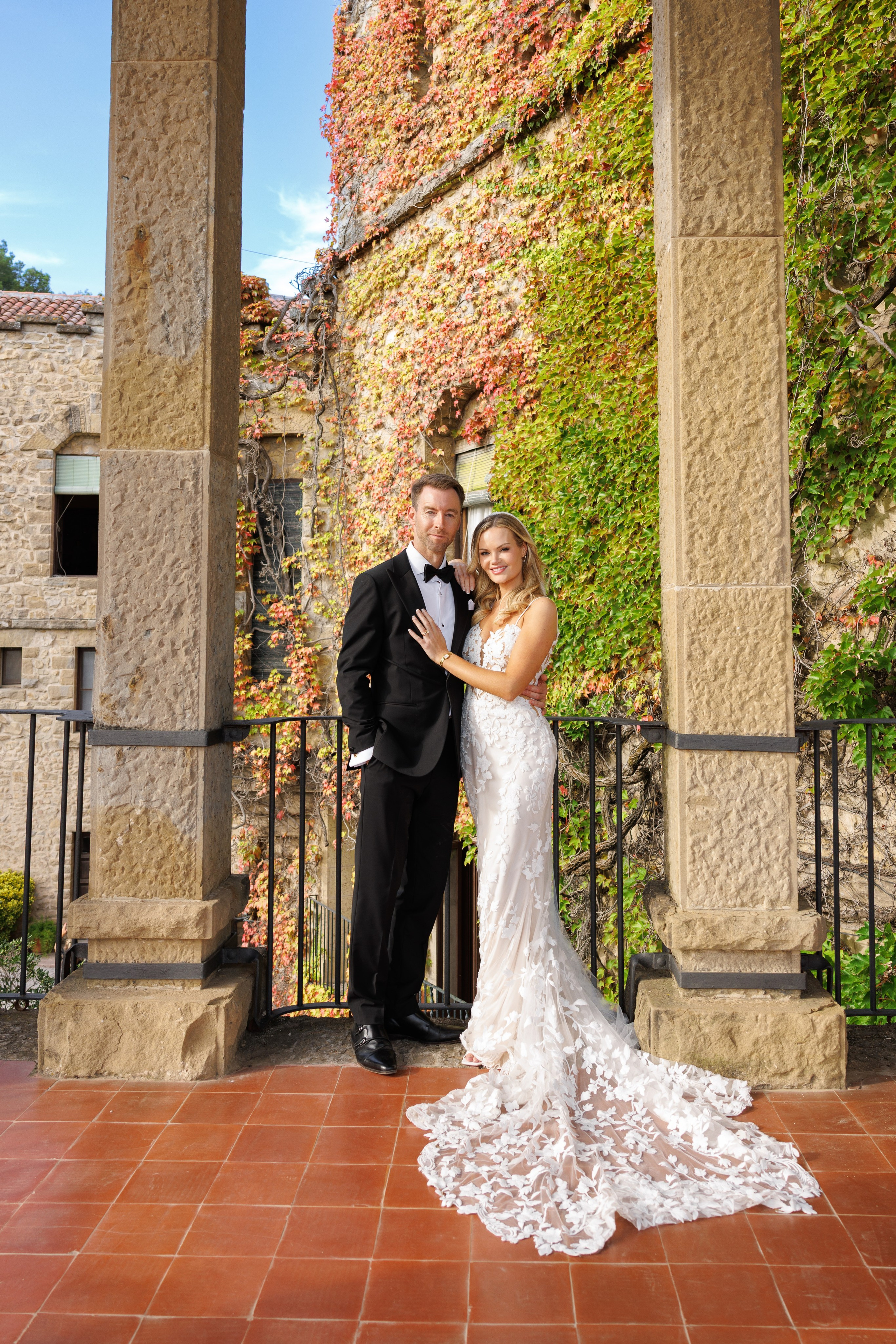 Fiona & Colin (Barcelona, La Baronia). Весільний фотограф Осокін Євгеній