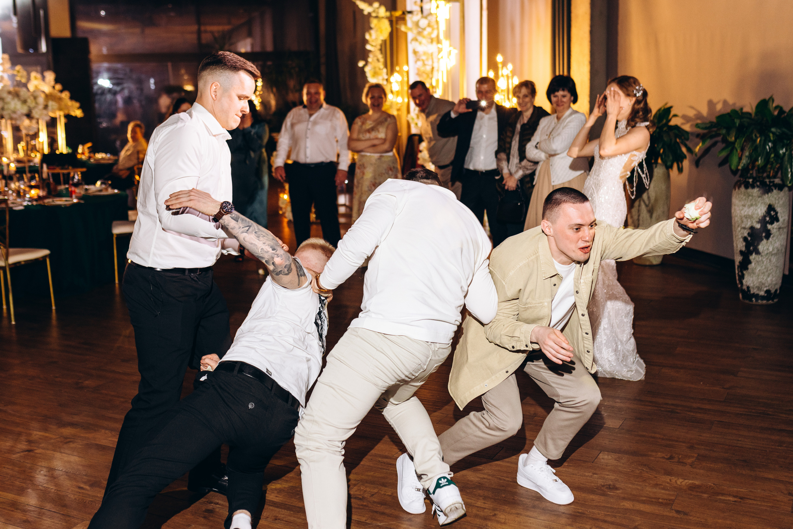 Snezhana & Alexey. Wedding photographer Osokin Evgeniy