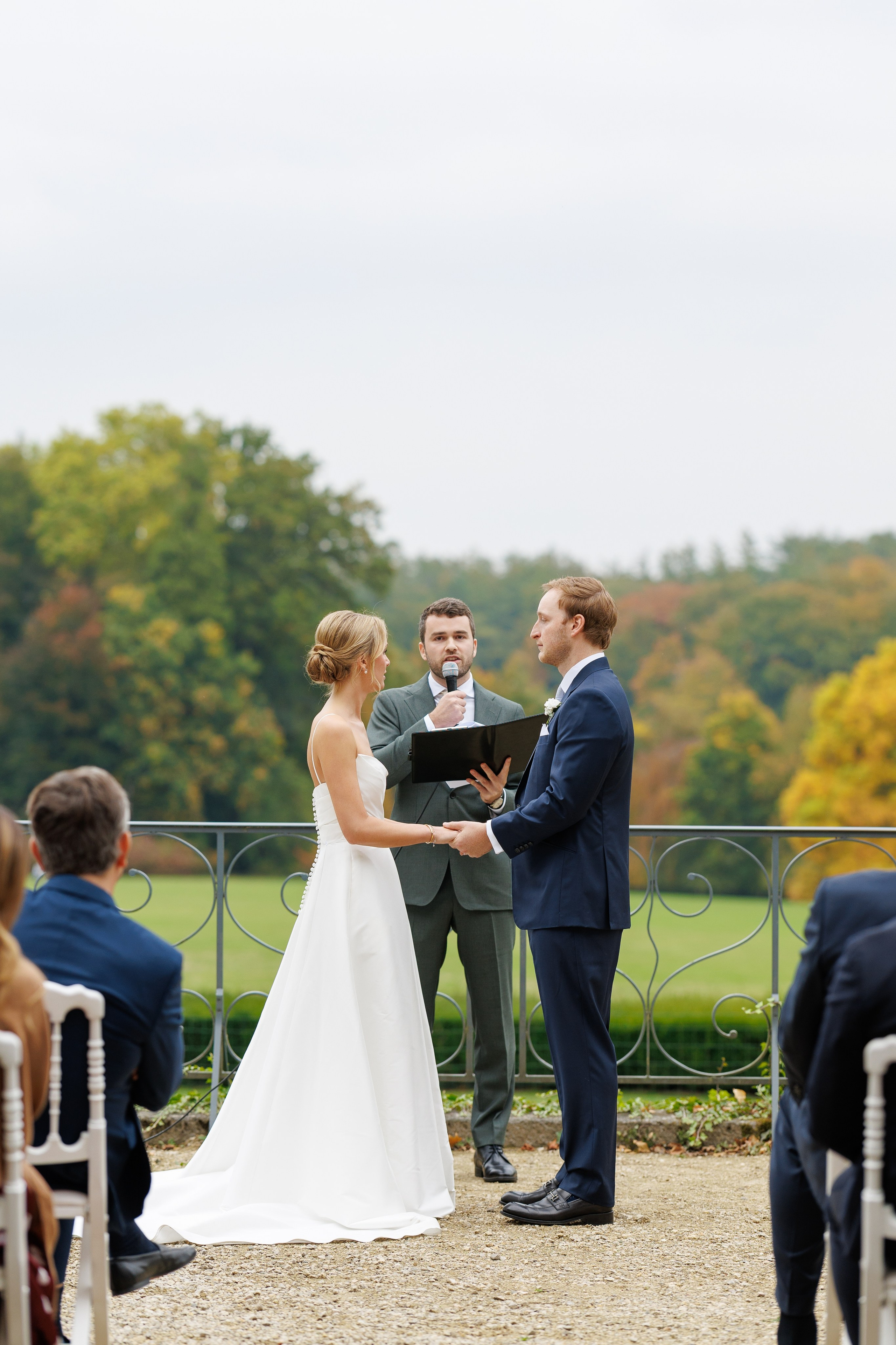 Marine & Jonathan (Brussel, Chateu de La Hulpe). Весільний фотограф Осокін Євгеній
