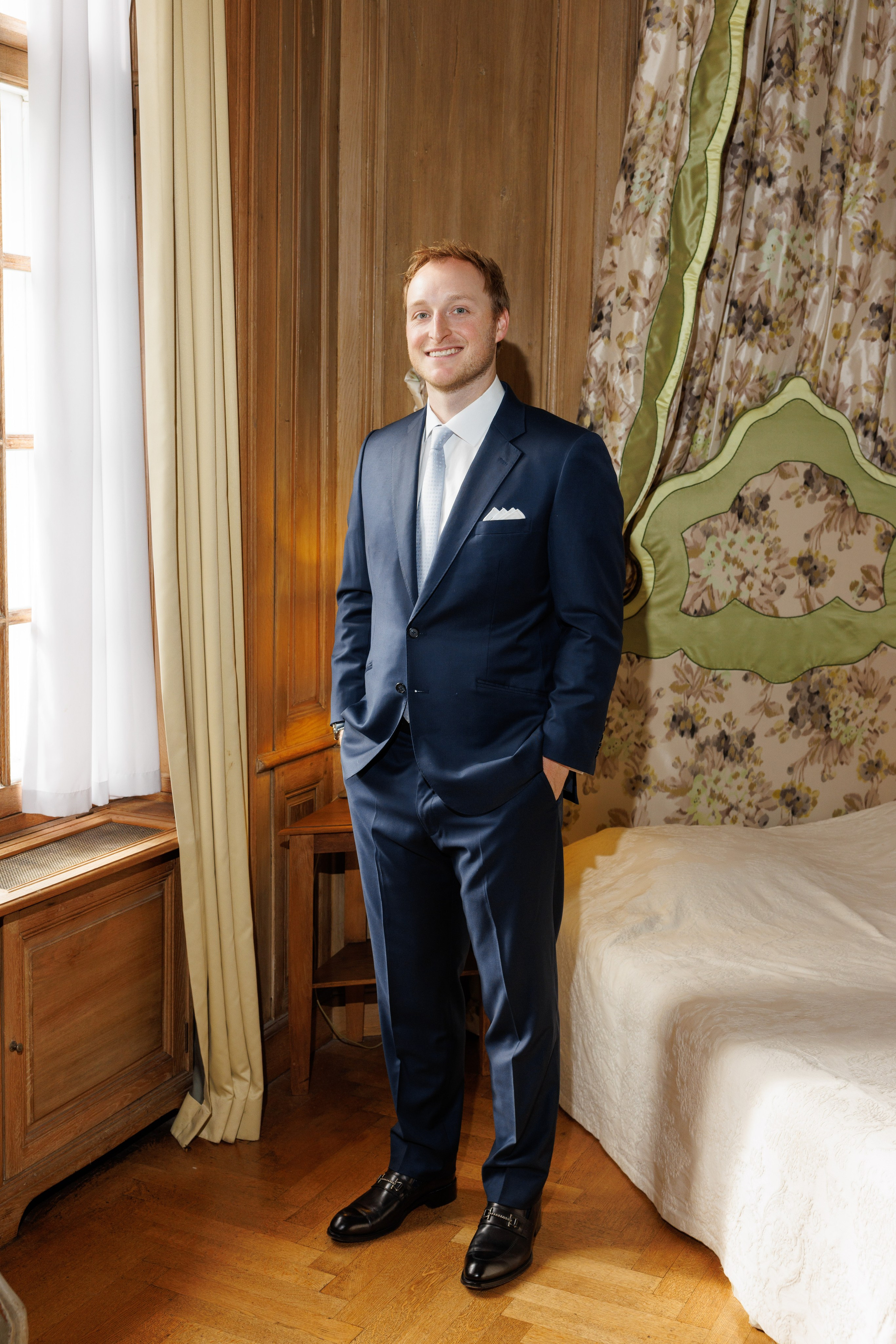 Marine & Jonathan (Brussel, Chateu de La Hulpe). Весільний фотограф Осокін Євгеній