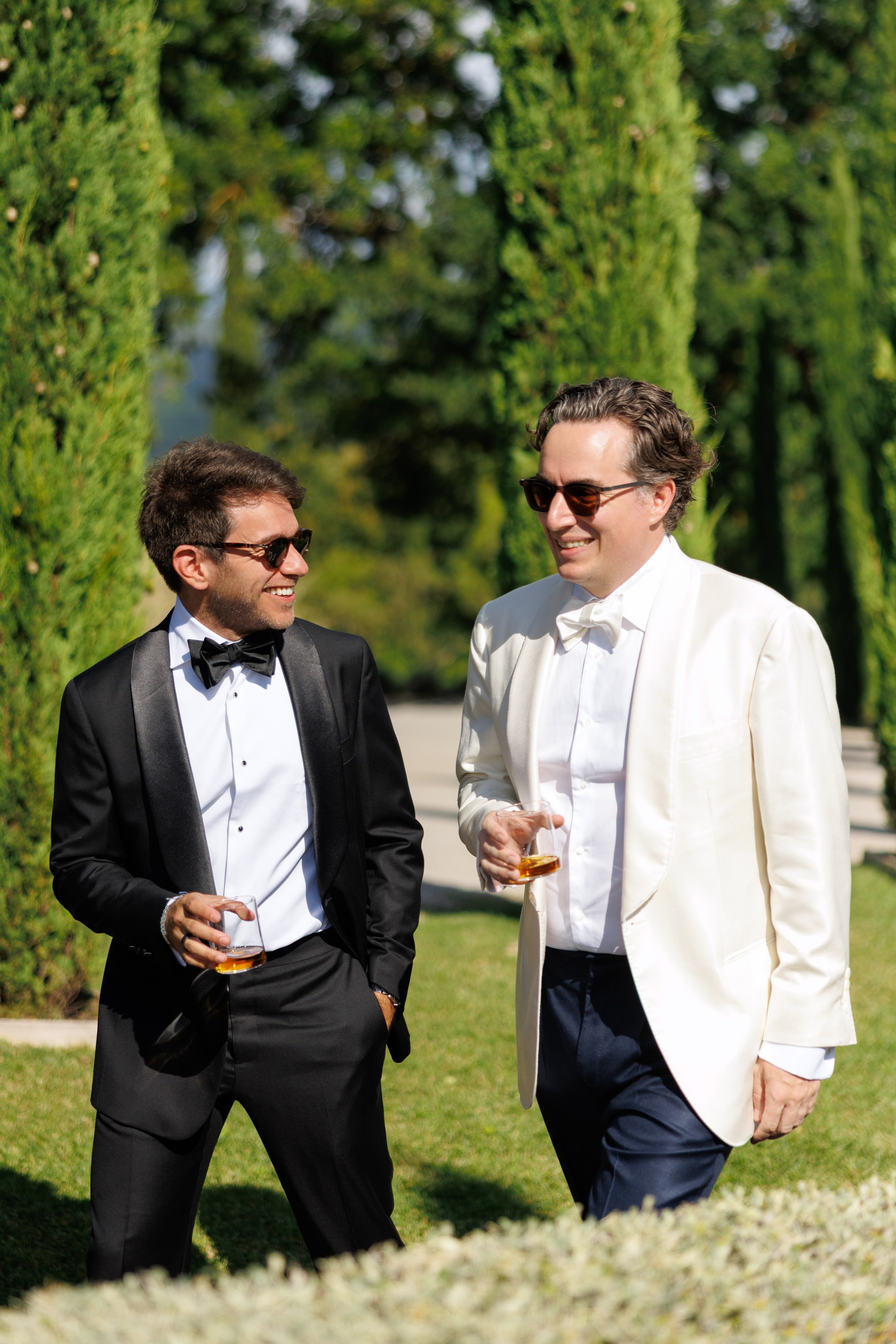 Julia & Max (Florence, Castello Di Cassole). Wedding photographer Osokin Evgeniy