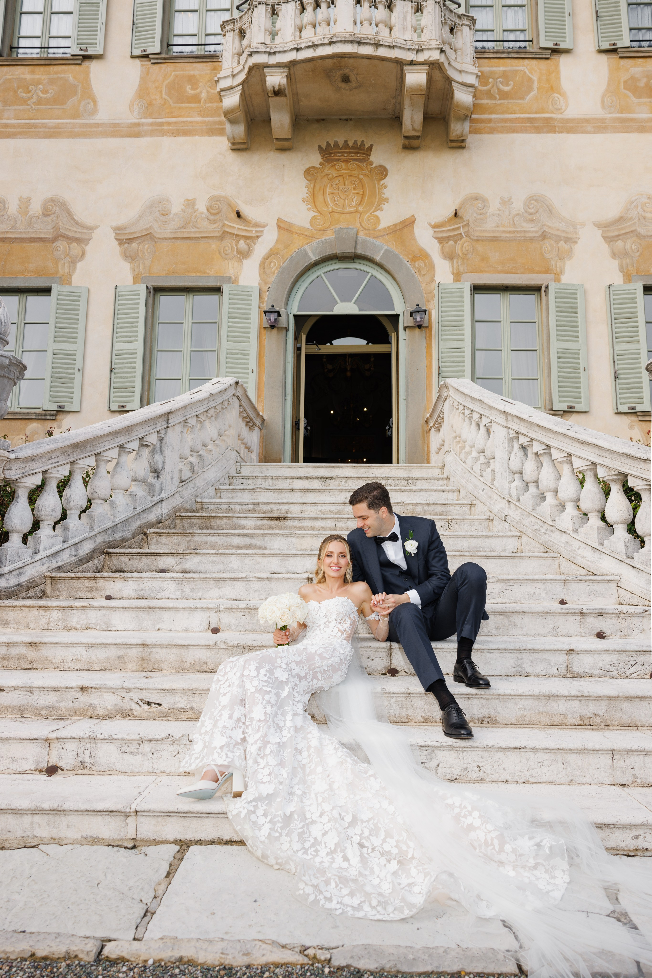 Camilla & Guiseppe (Bergamo, Villa Canton). Wedding photographer Osokin Evgeniy