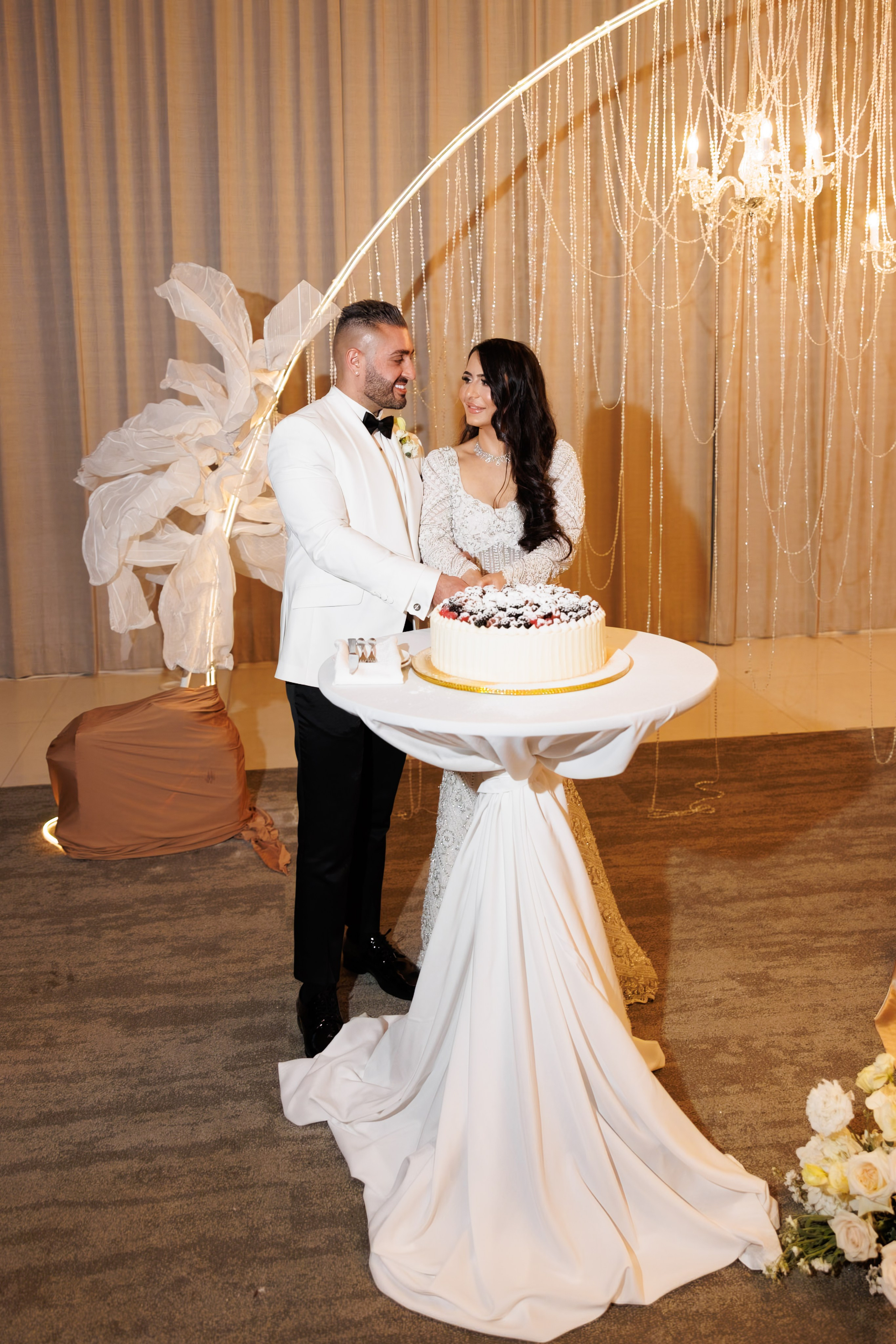 Nadia & Omar — Wedding Photographer Toronto Evgeniy Osokin