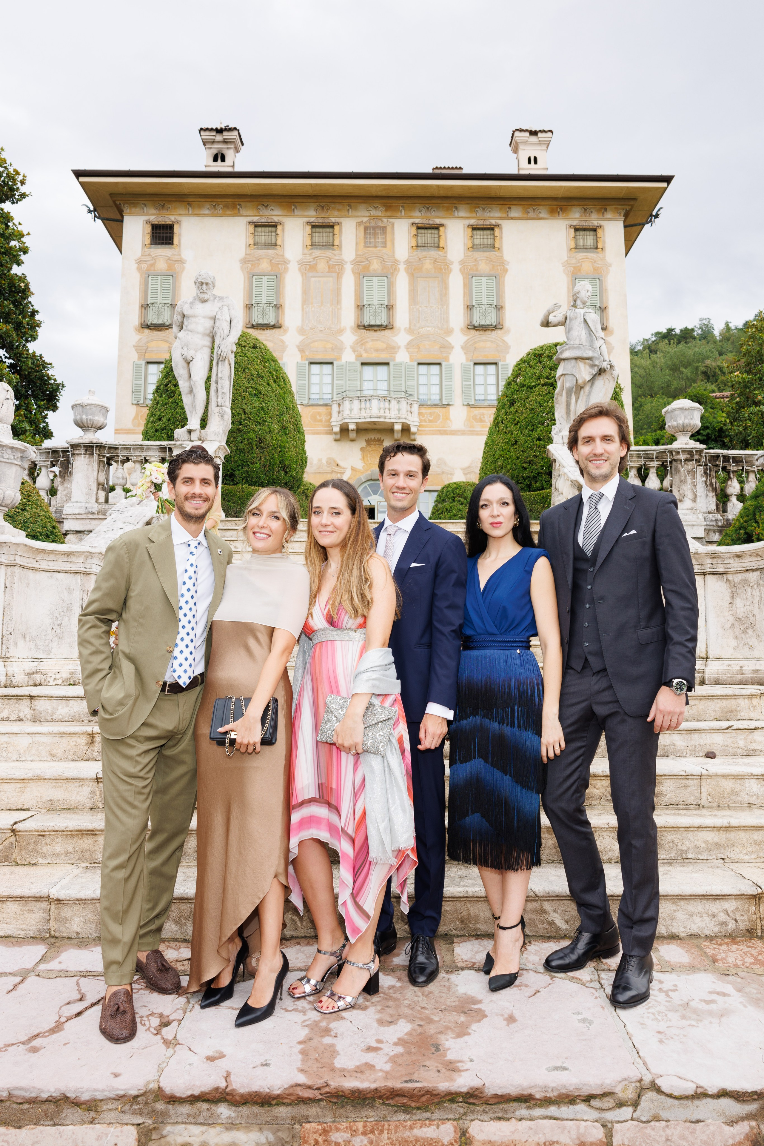 Camilla & Guiseppe (Bergamo, Villa Canton). Wedding photographer Osokin Evgeniy