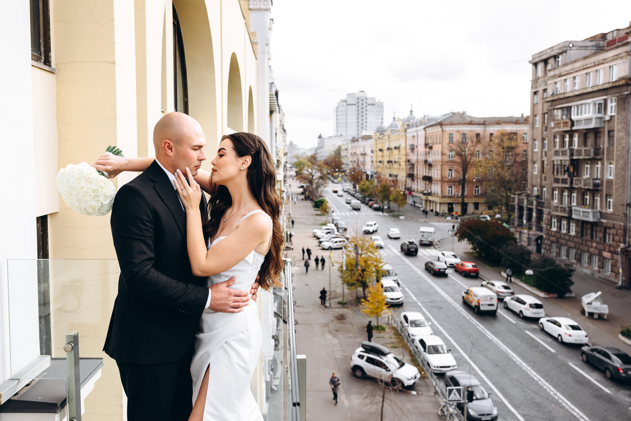 Vika & Roman. Весільний фотограф Київ Осокін Євгеній