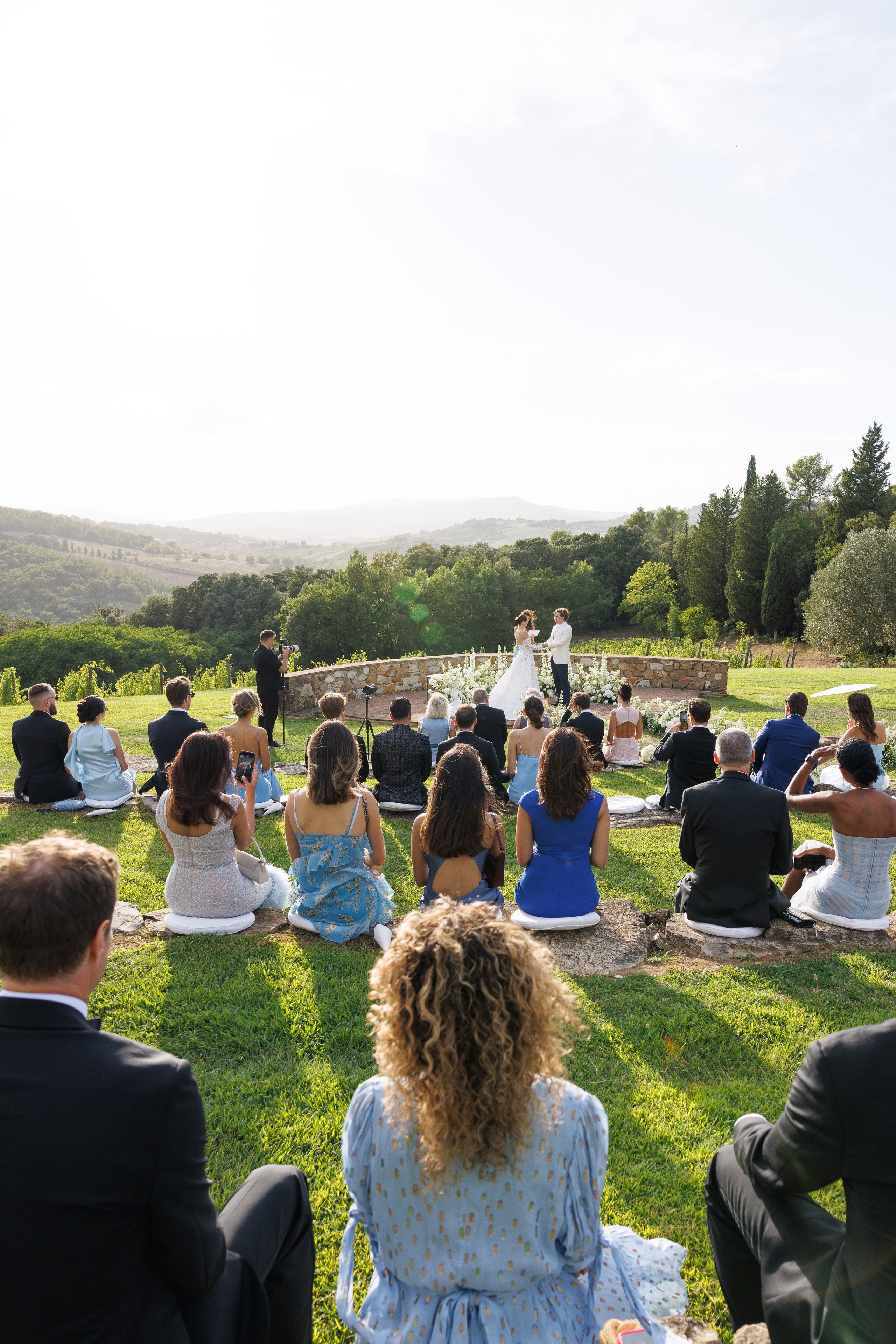 Julia & Max (Florence, Castello Di Cassole). Wedding photographer Osokin Evgeniy
