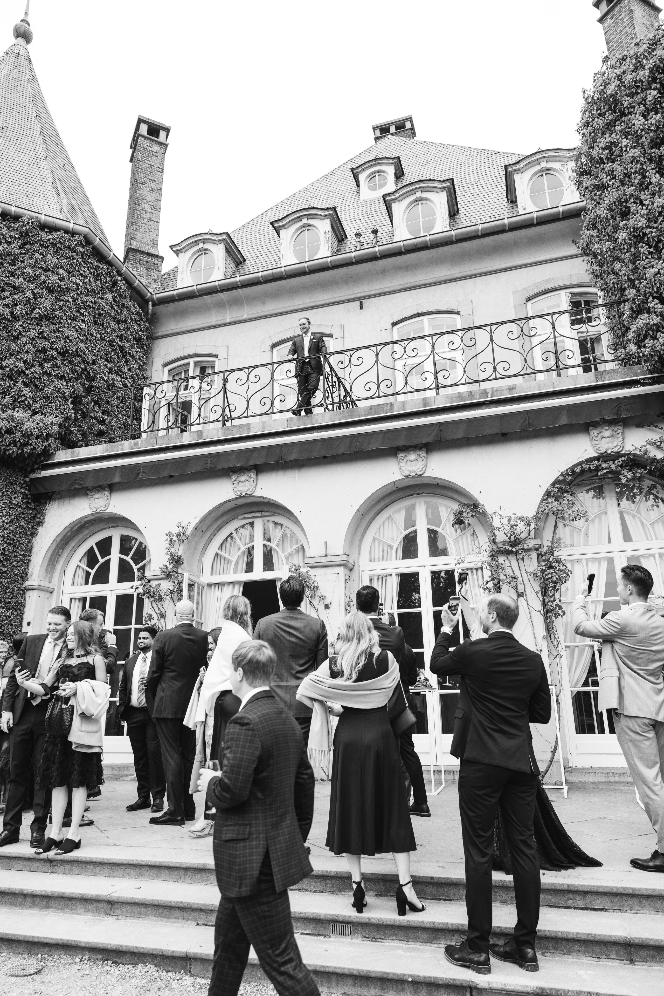 Marine & Jonathan (Brussel, Chateu de La Hulpe). Весільний фотограф Осокін Євгеній