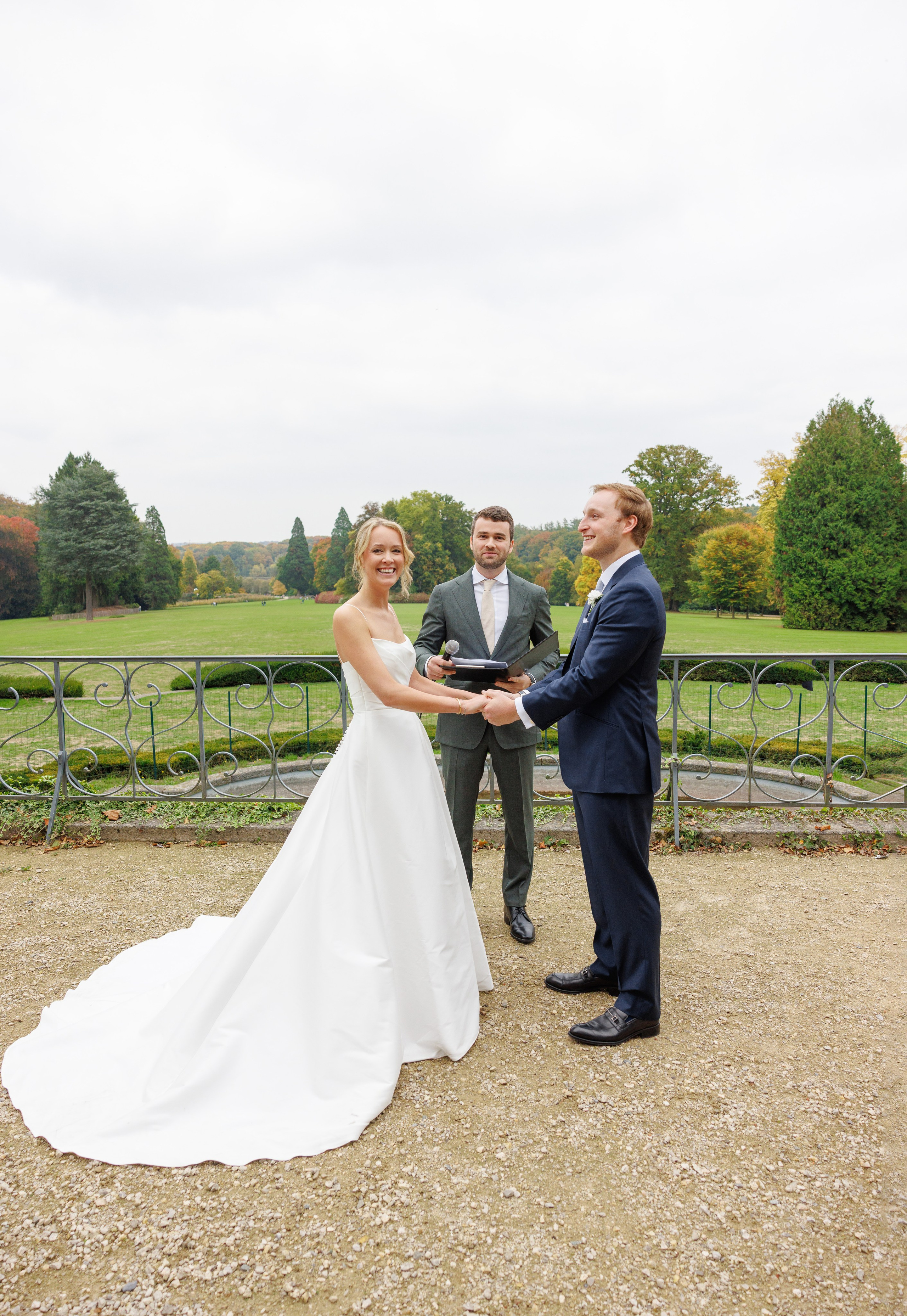 Marine & Jonathan (Brussel, Chateu de La Hulpe). Весільний фотограф Осокін Євгеній