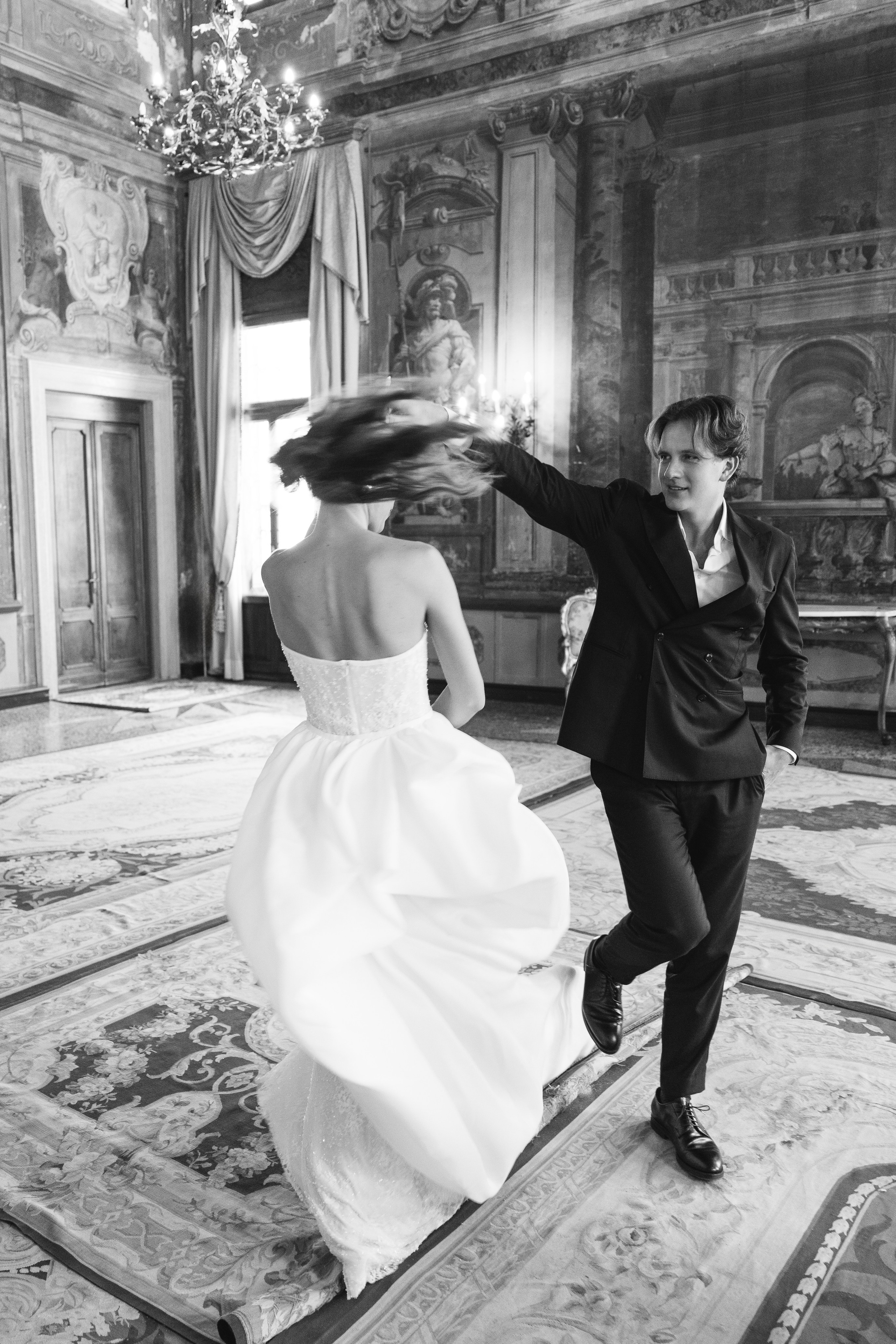 Inide & Osvald (Venice). Wedding photographer Osokin Evgeniy