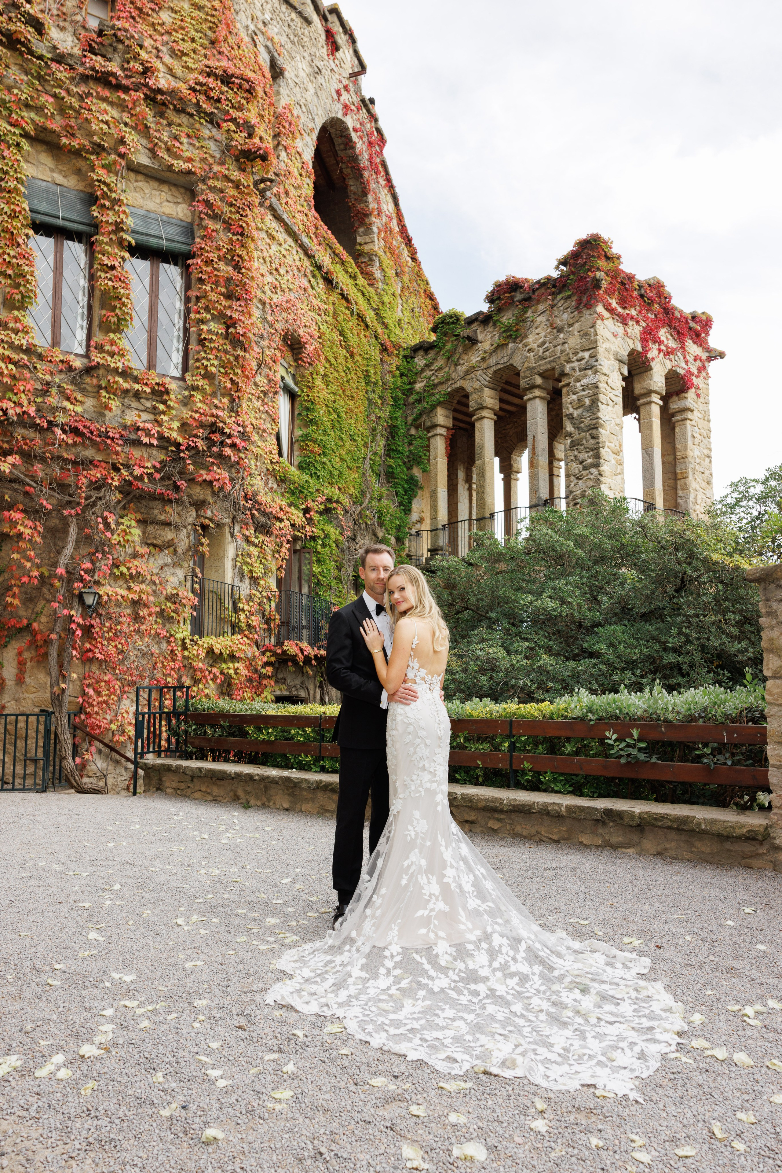 Fiona & Colin (Barcelona, La Baronia). Весільний фотограф Осокін Євгеній