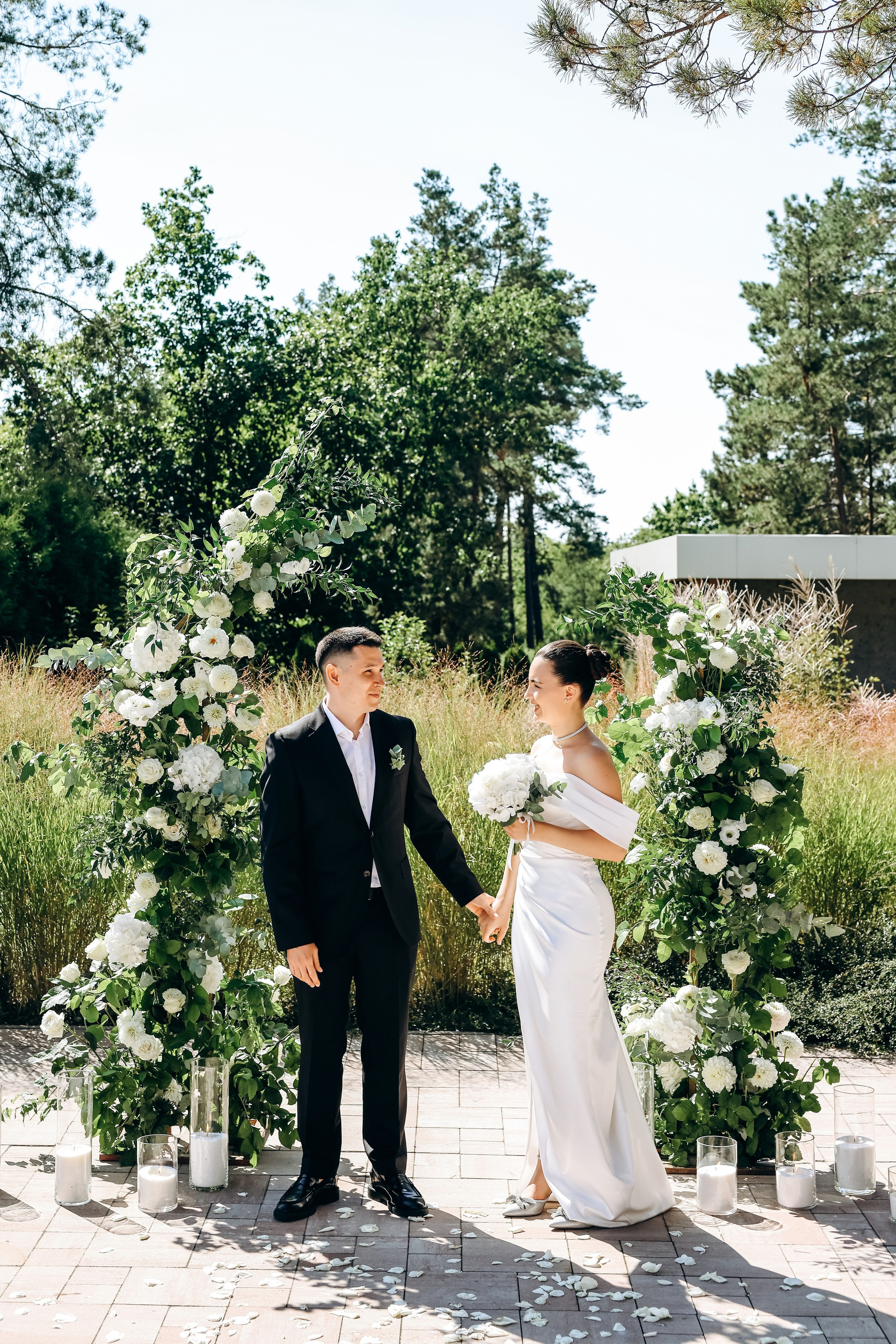 Albina & Alexandr. Весільний фотограф Київ Осокін Євгеній