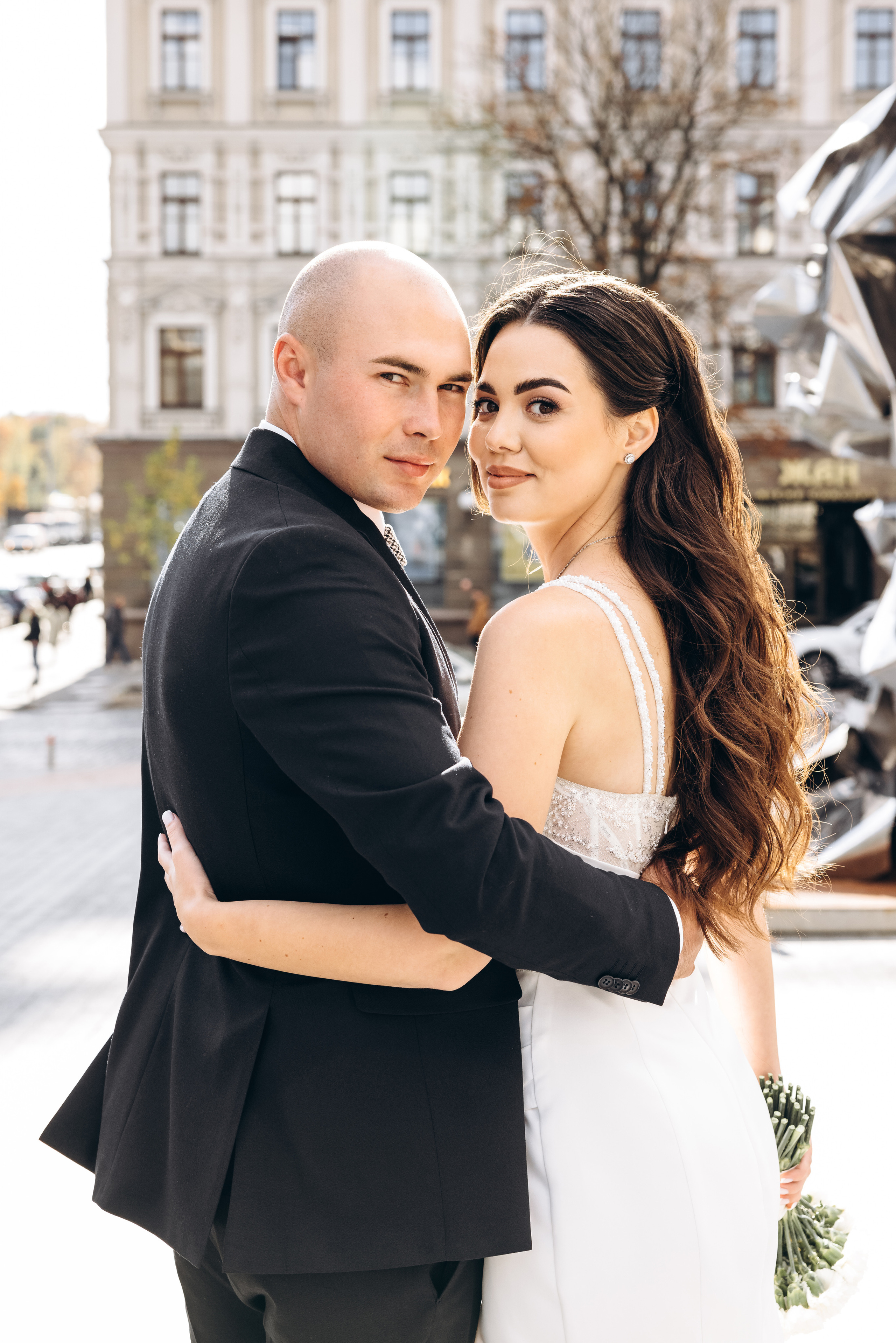 Vika & Roman. Весільний фотограф Київ Осокін Євгеній