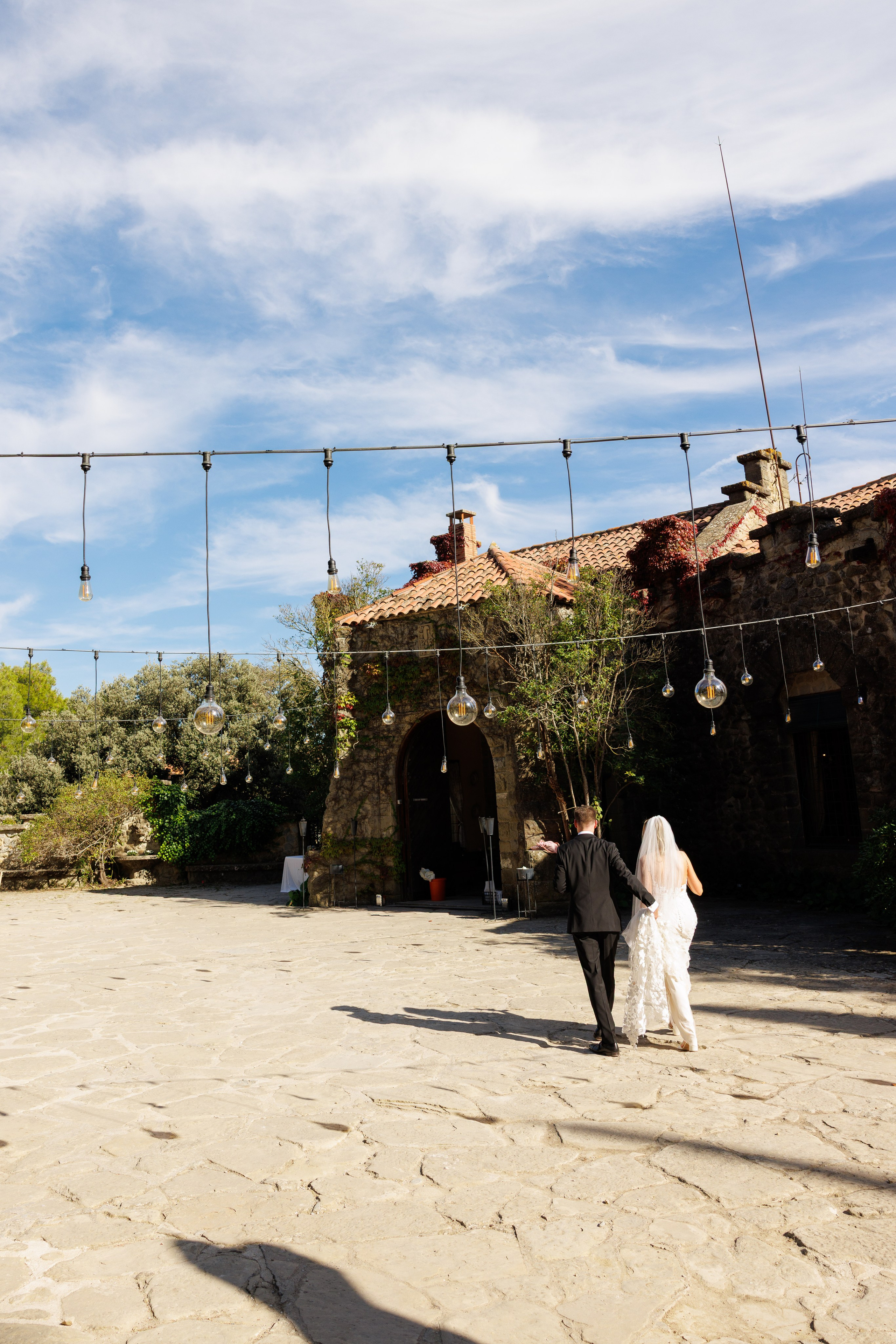 Fiona & Colin (Barcelona, La Baronia). Wedding photographer Osokin Evgeniy