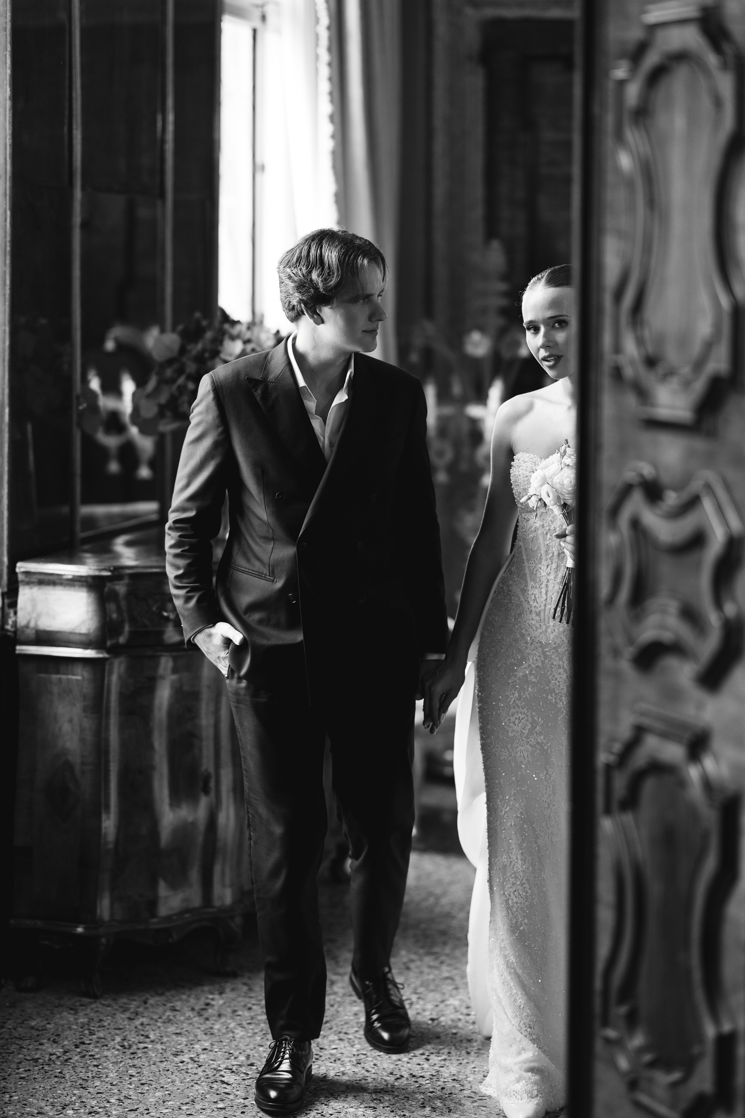 Inide & Osvald (Venice). Wedding photographer Osokin Evgeniy