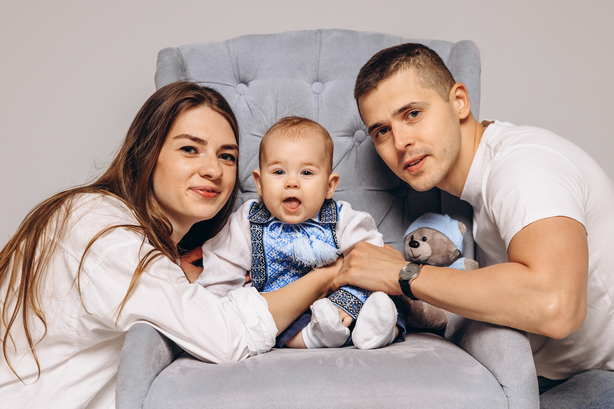 Anastasiya, Vlad & Danya. Весільний фотограф Київ Осокін Євгеній