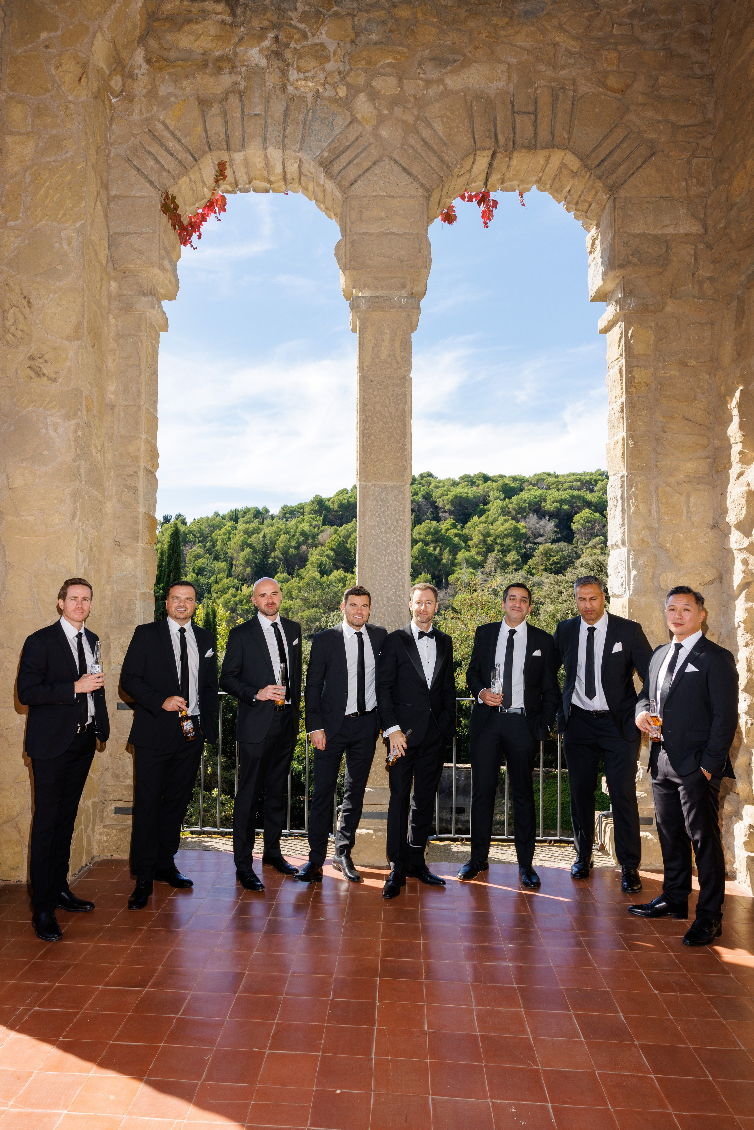 Fiona & Colin (Barcelona, La Baronia). Wedding photographer Osokin Evgeniy