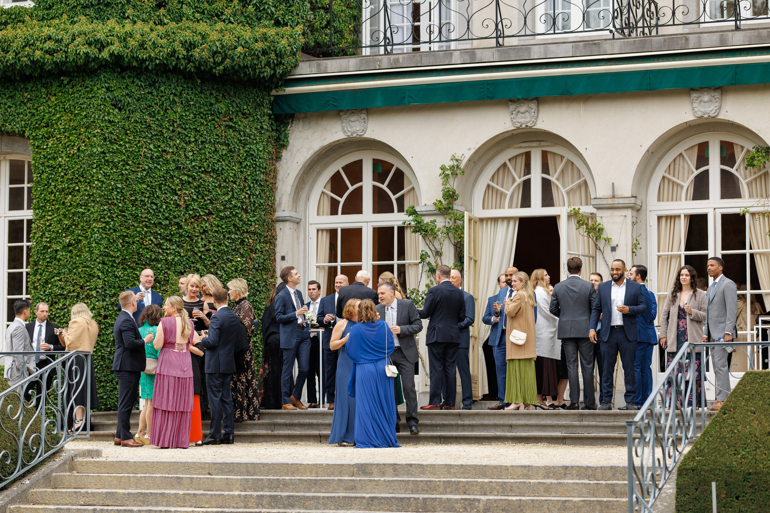 Marine & Jonathan (Brussel, Chateu de La Hulpe). Весільний фотограф Осокін Євгеній