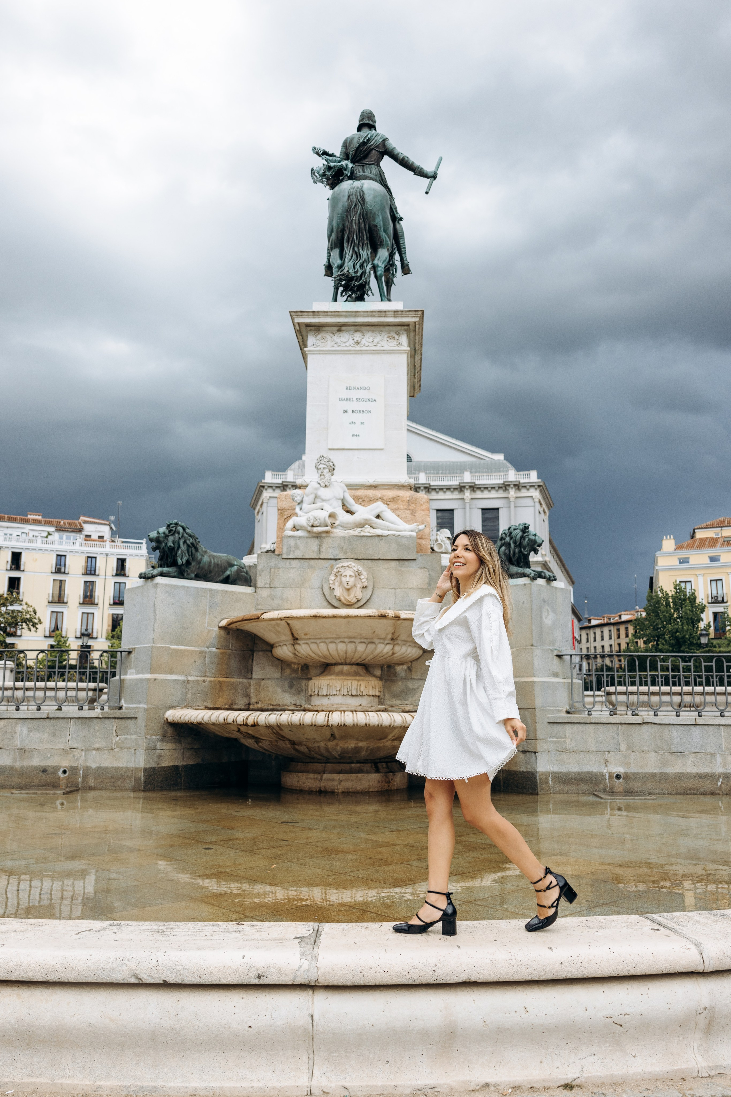 Ailyn in Madrid. Wedding photographer Osokin Evgeniy