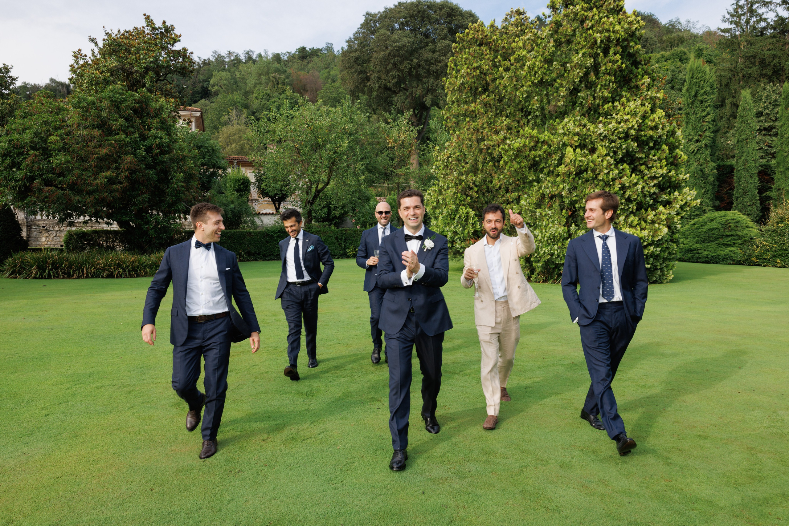 Camilla & Guiseppe (Bergamo, Villa Canton). Wedding photographer Osokin Evgeniy