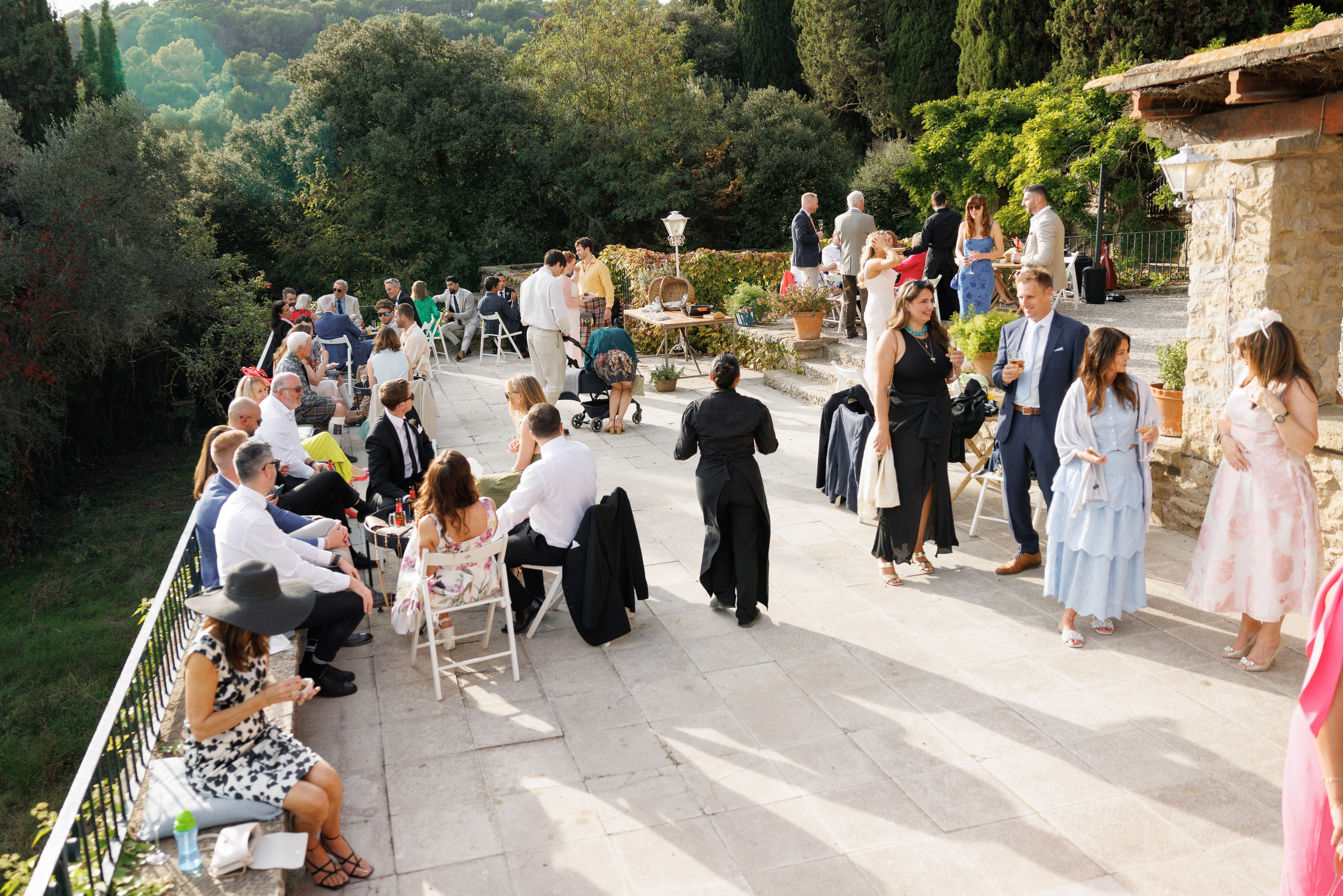 Fiona & Colin (Barcelona, La Baronia). Весільний фотограф Осокін Євгеній