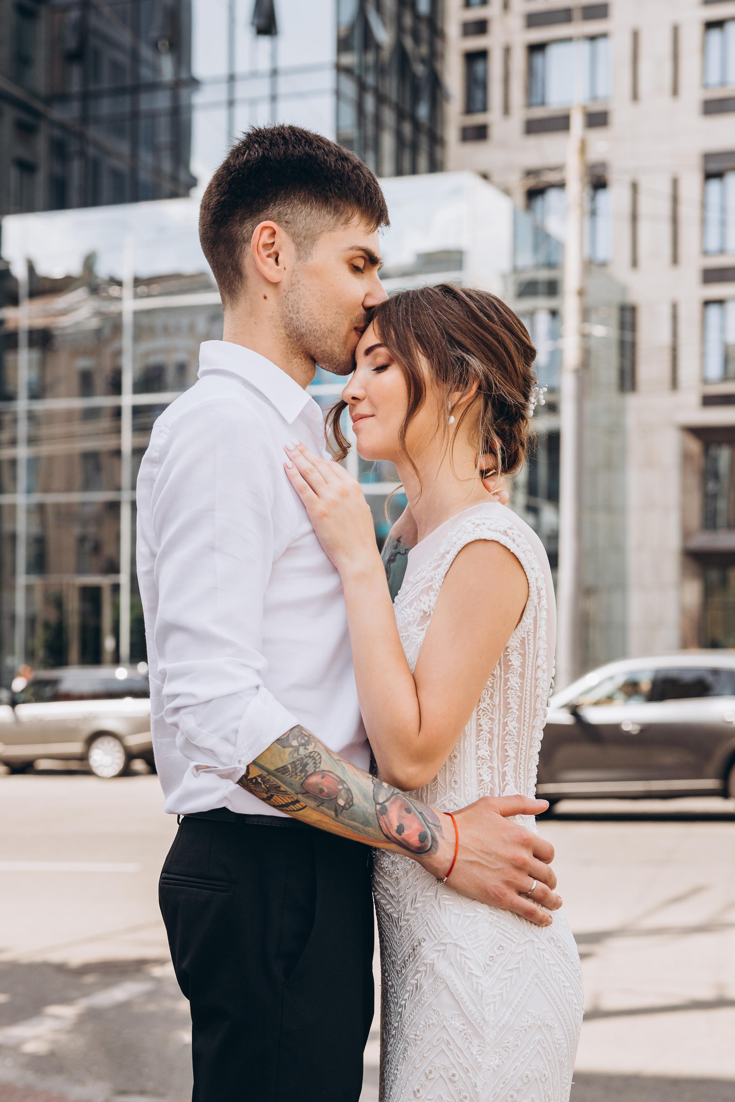 Lena & Makar. Wedding photographer Osokin Evgeniy