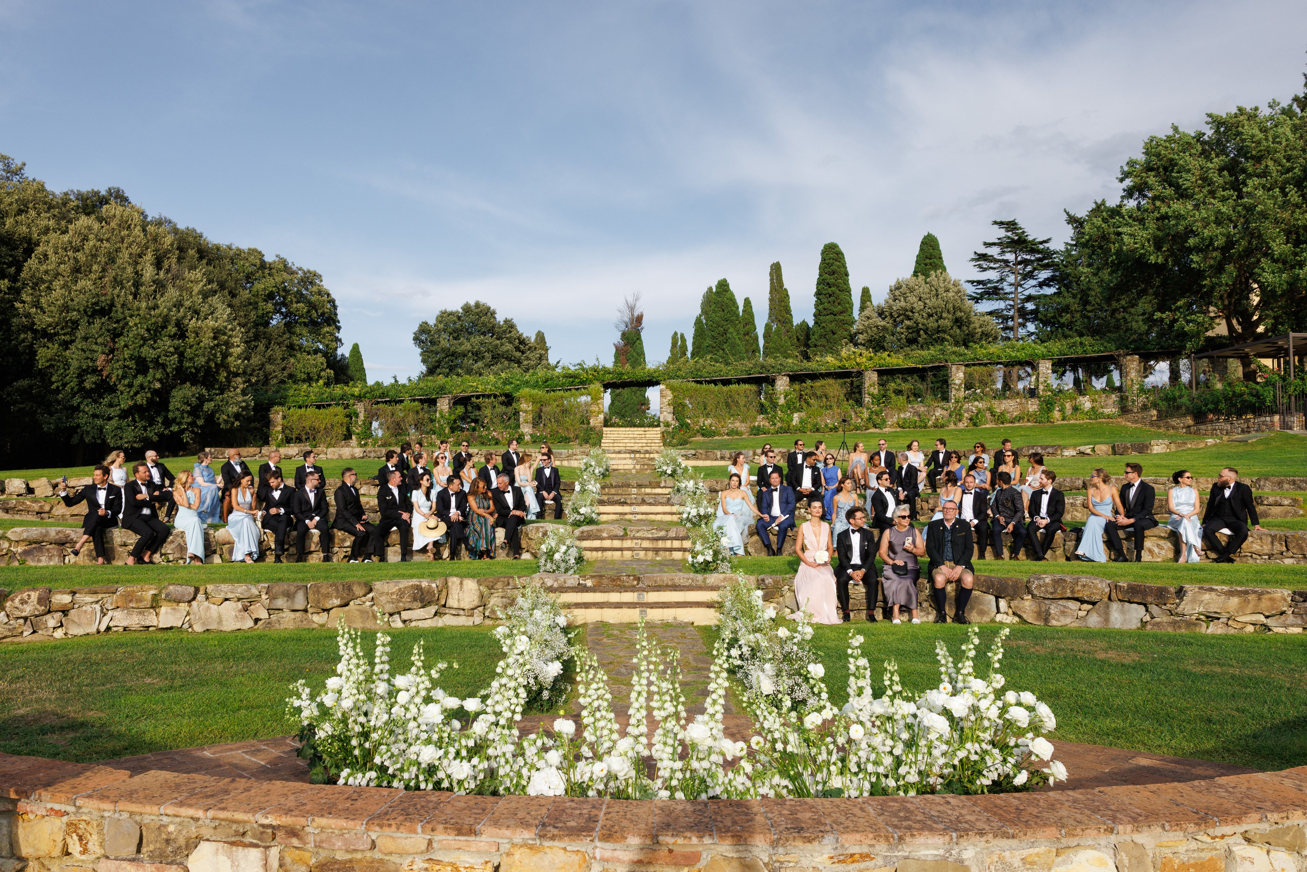 Julia & Max (Florence, Castello Di Cassole). Wedding photographer Osokin Evgeniy