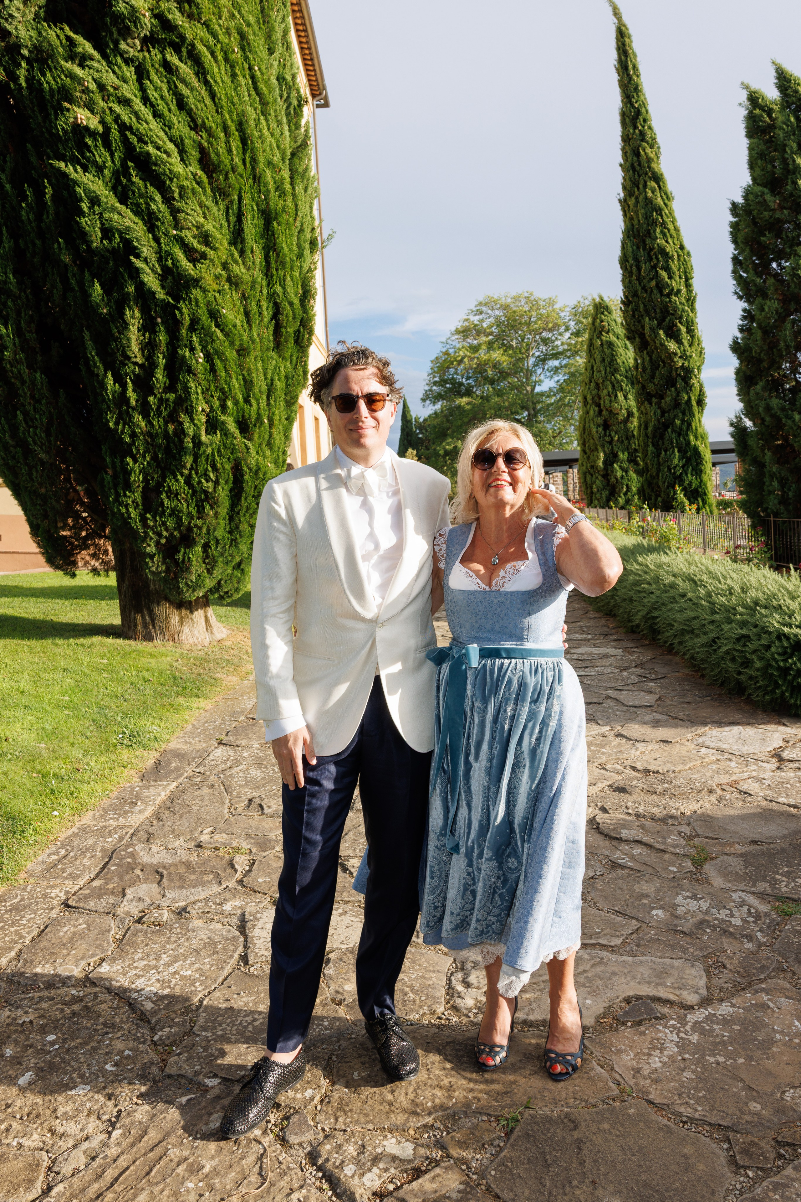 Julia & Max (Florence, Castello Di Cassole). Wedding photographer Osokin Evgeniy