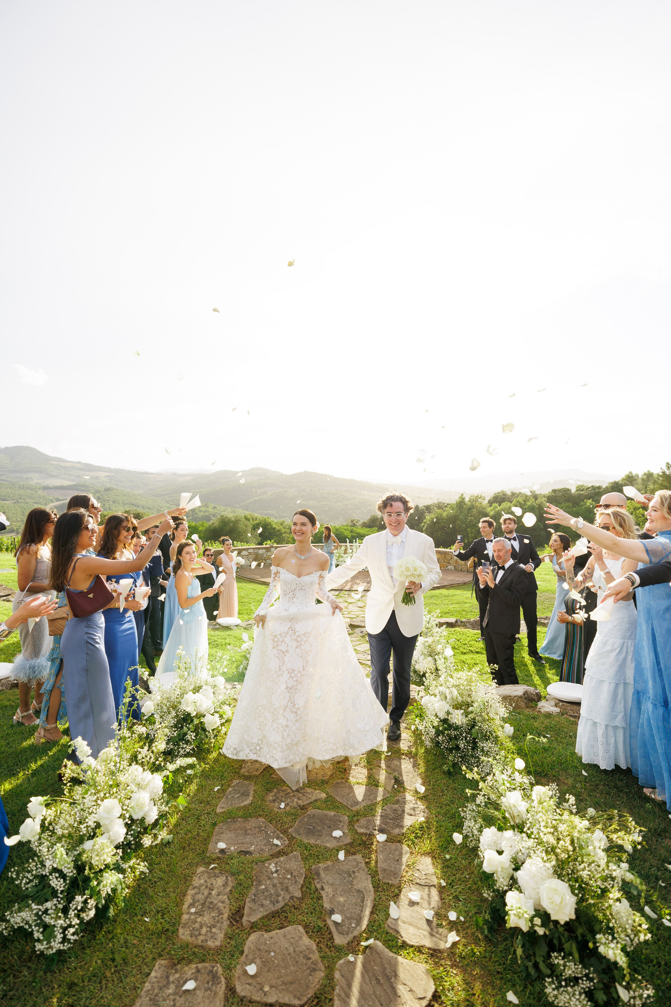Julia & Max (Florence, Castello Di Cassole). Wedding photographer Osokin Evgeniy