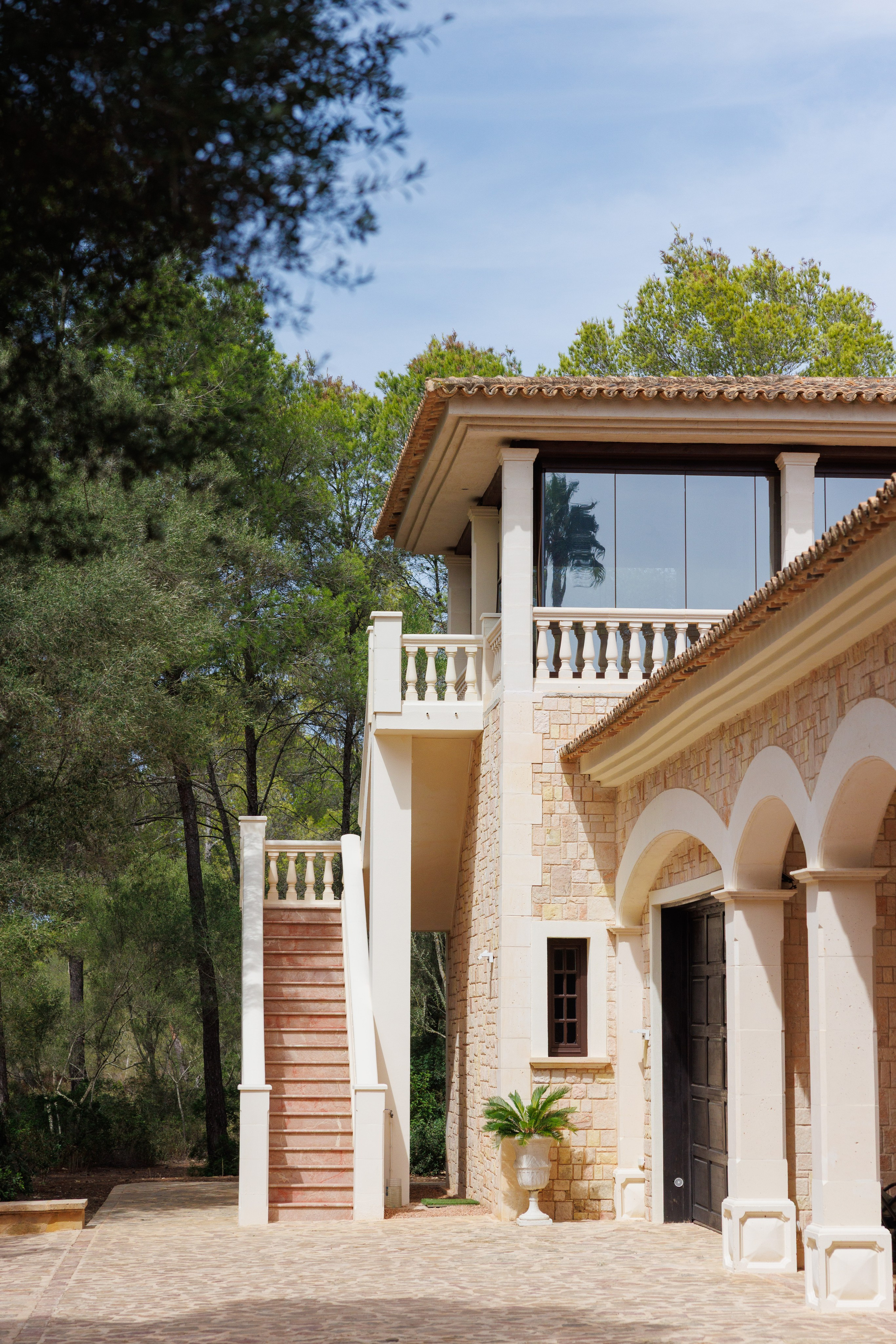 Valentina & Heinz (Palma de Mallorca, Finca Son Bi). Wedding photographer Osokin Evgeniy