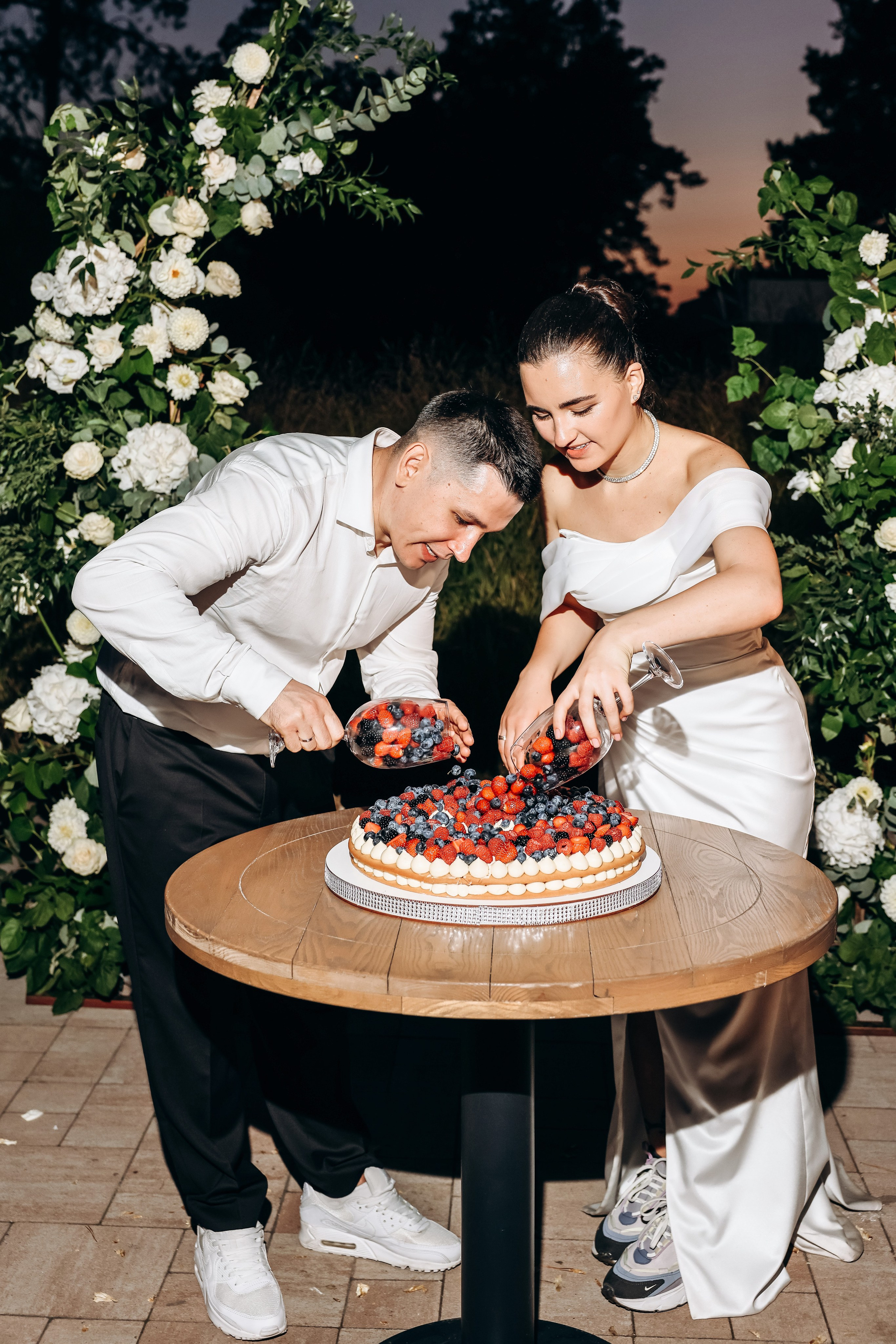 Albina & Alexandr. Весільний фотограф Київ Осокін Євгеній