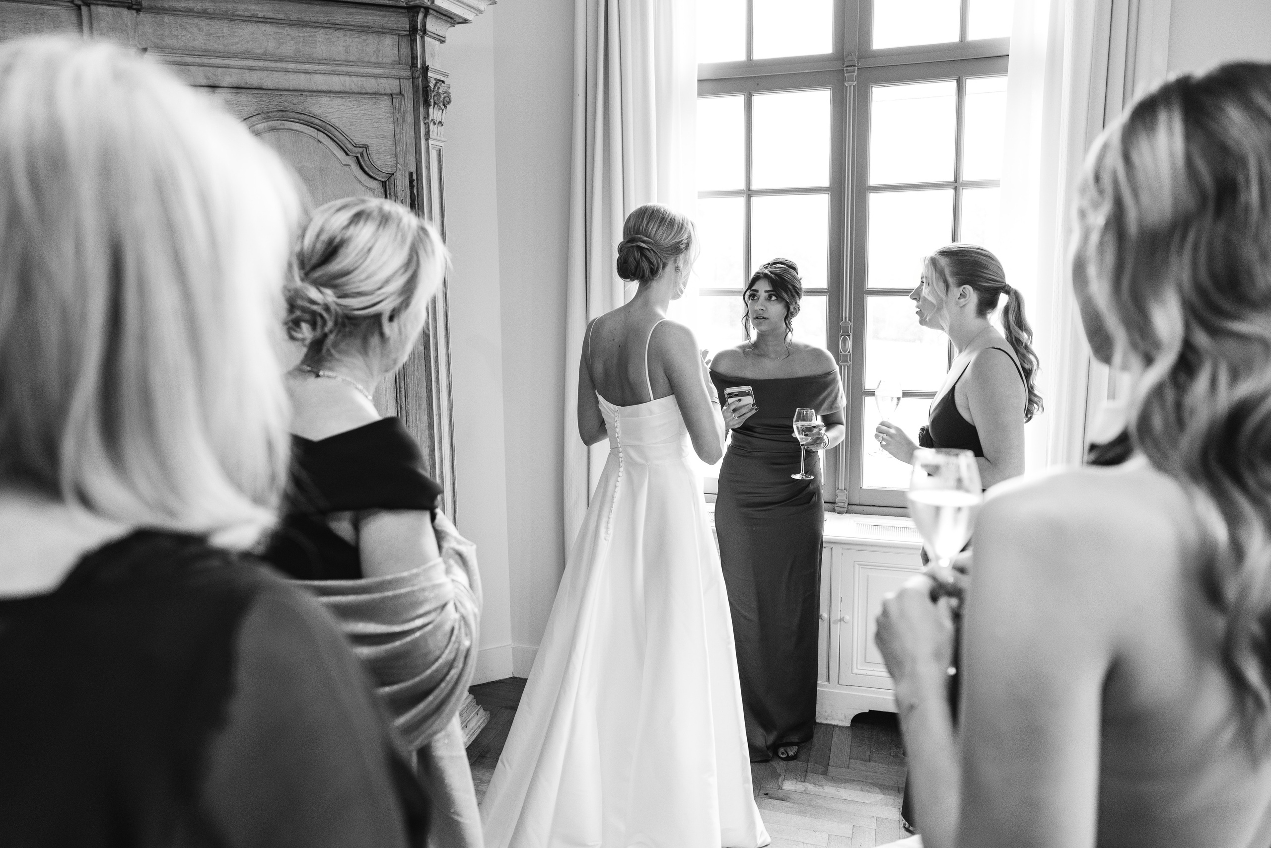 Marine & Jonathan (Brussel, Chateu de La Hulpe). Весільний фотограф Осокін Євгеній