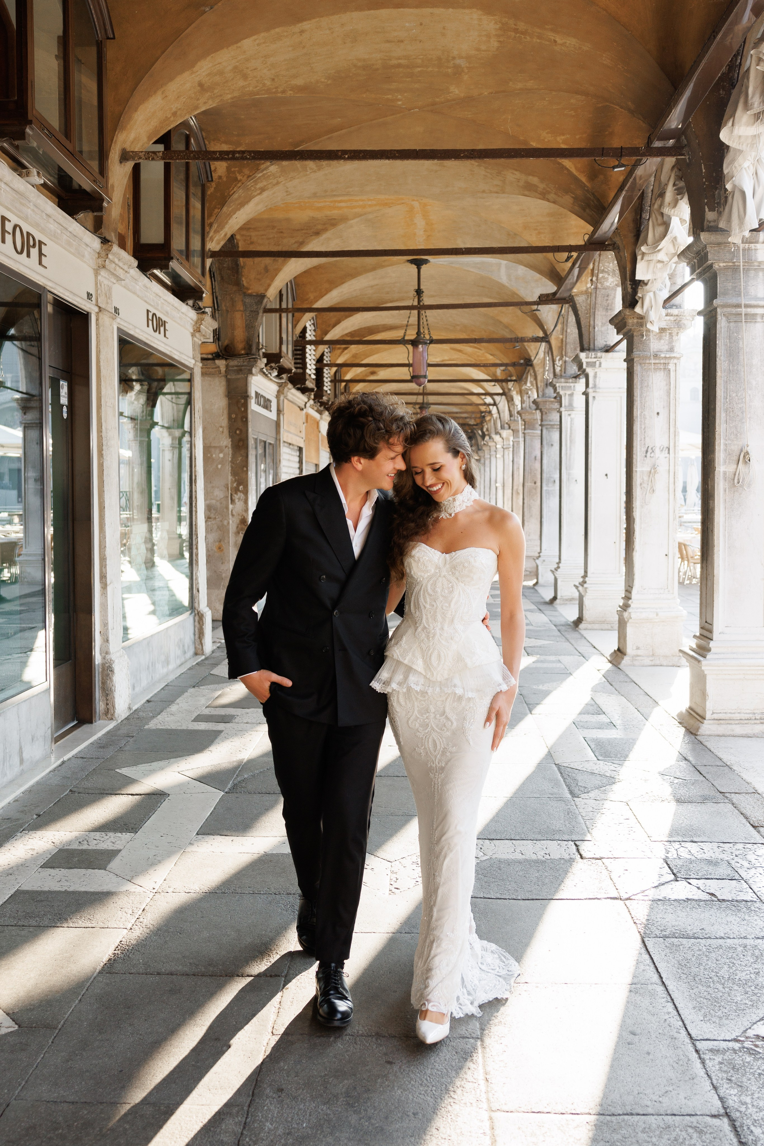 Inide & Osvald (Venice). Wedding photographer Osokin Evgeniy