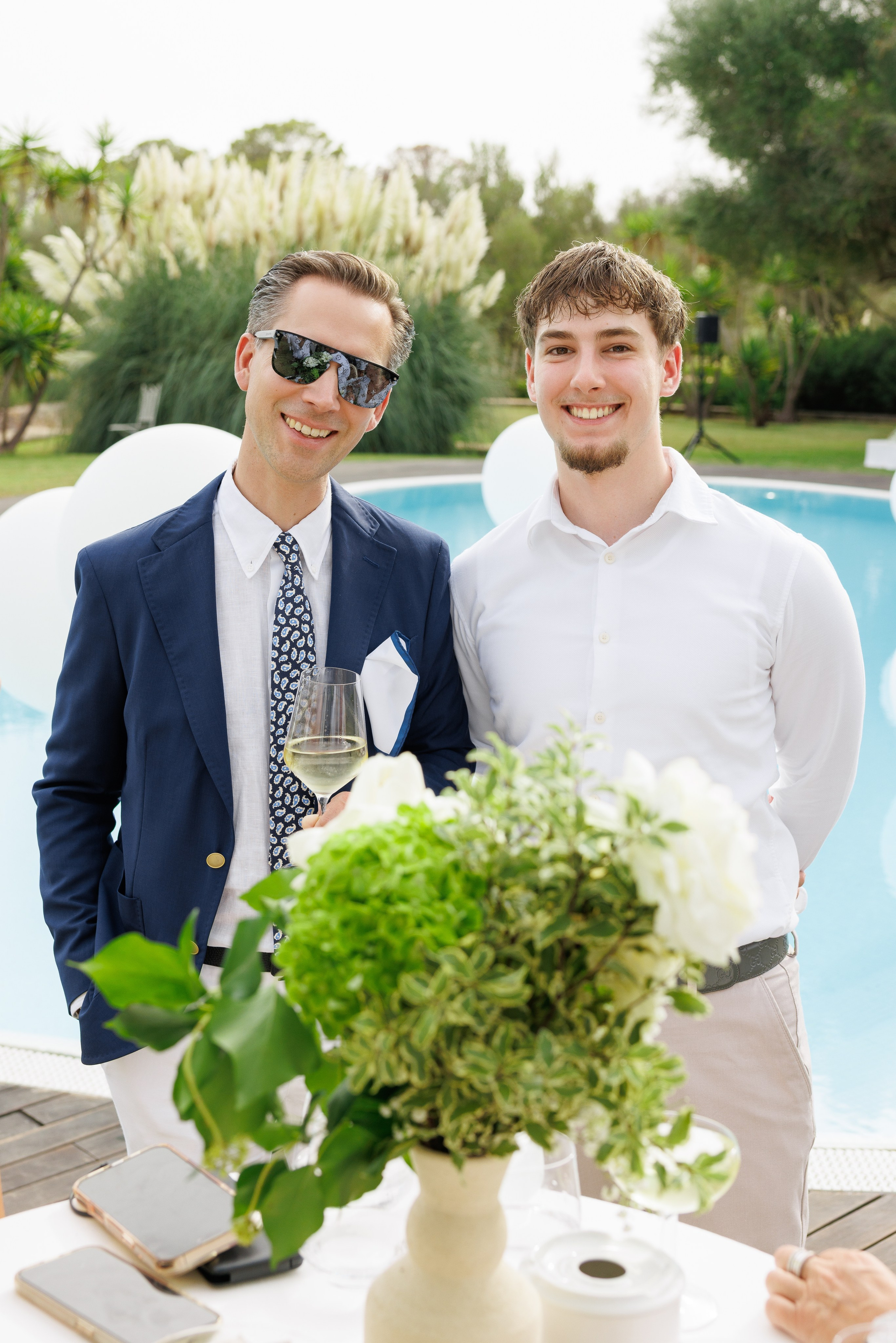 Valentina & Heinz (Palma de Mallorca, Finca Son Bi). Wedding photographer Osokin Evgeniy