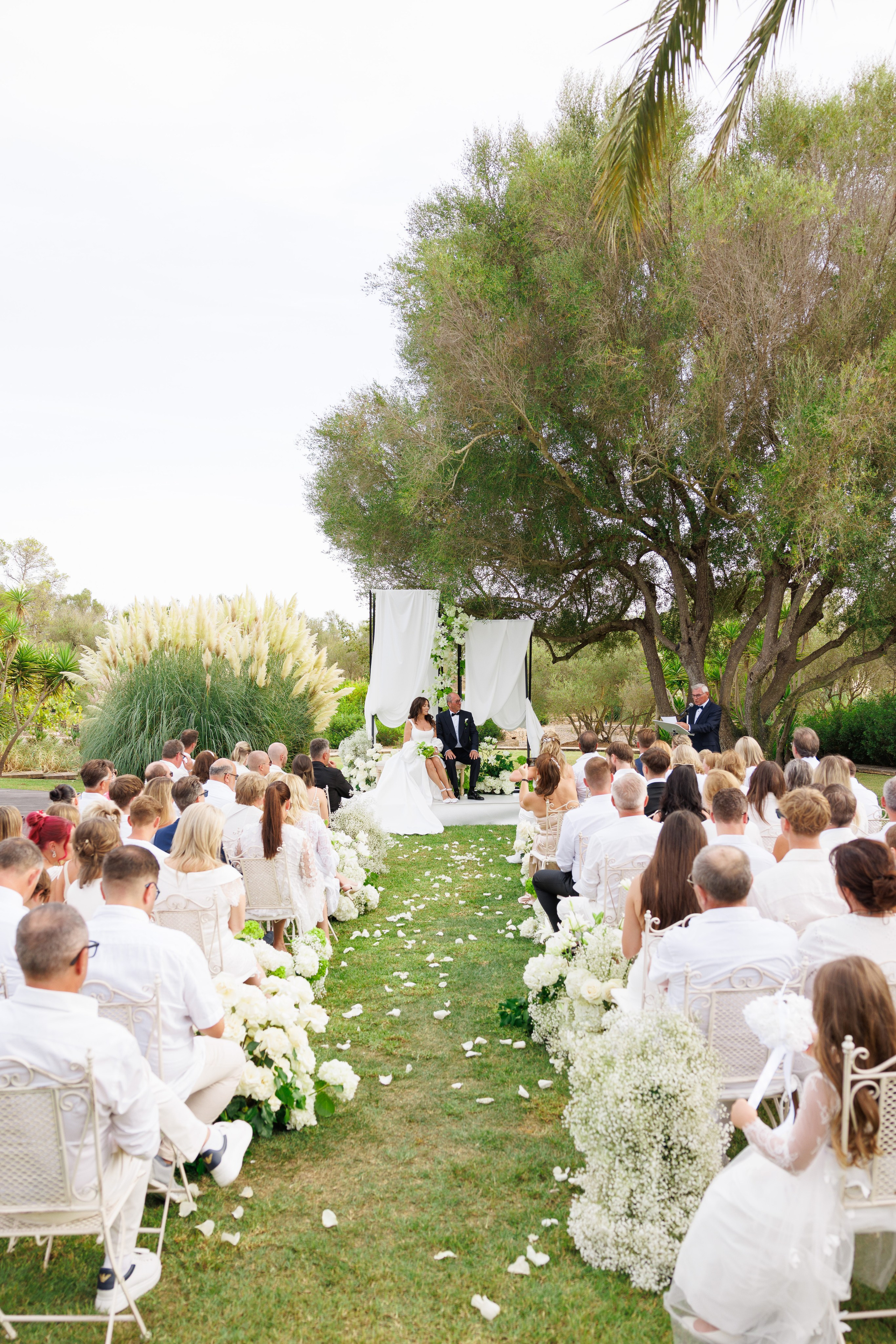Valentina & Heinz (Palma de Mallorca, Finca Son Bi). Wedding photographer Osokin Evgeniy