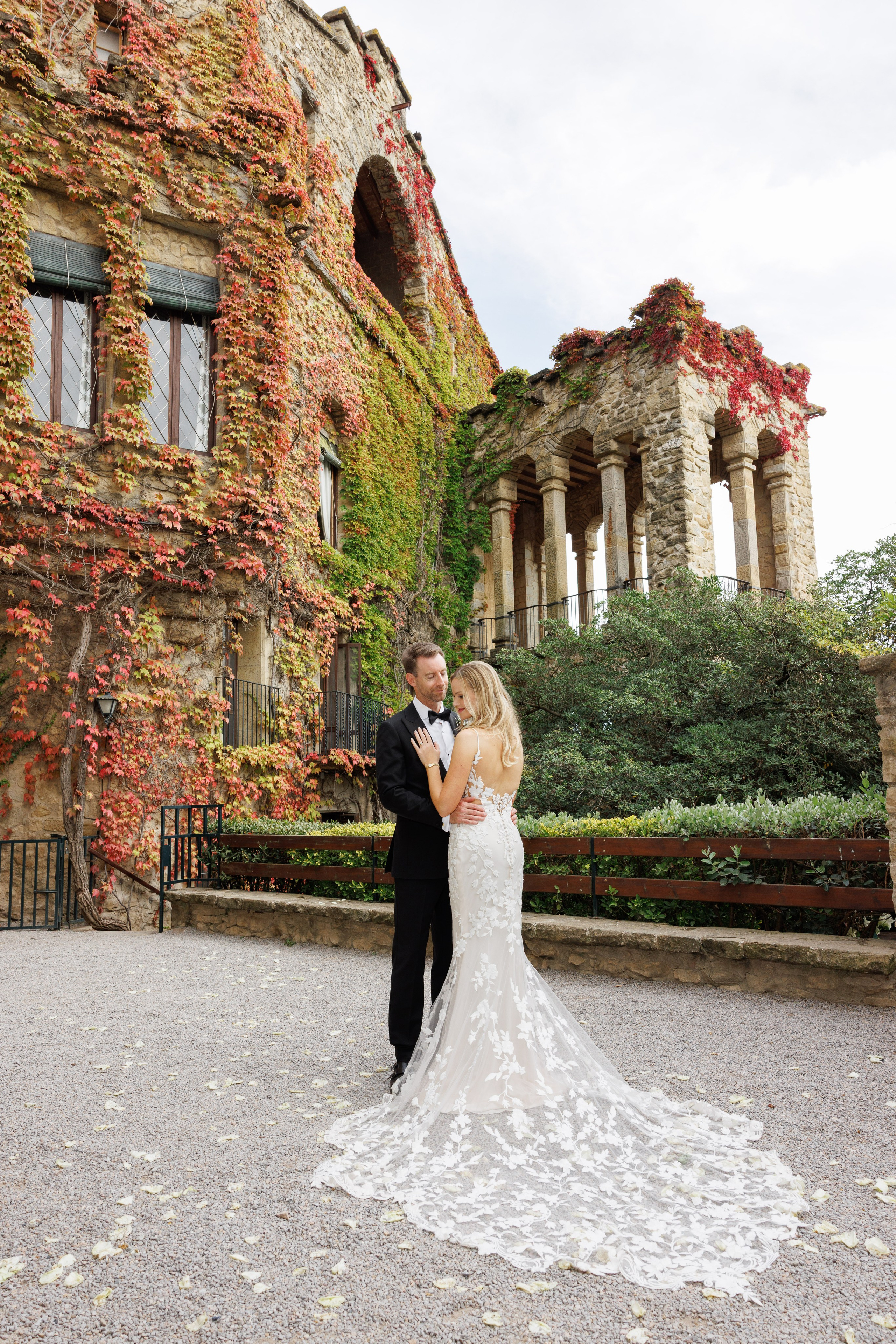 Fiona & Colin (Barcelona, La Baronia). Весільний фотограф Осокін Євгеній