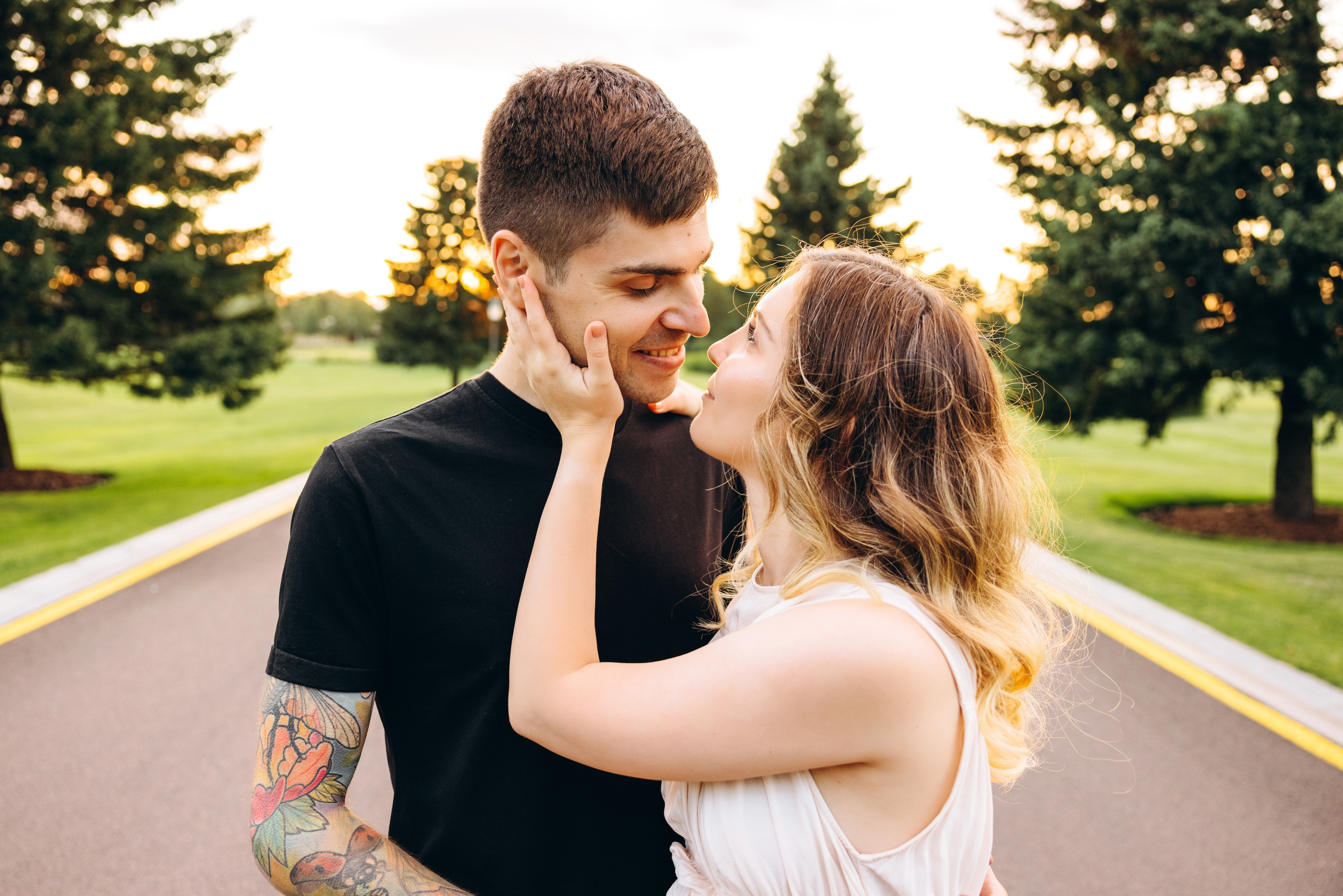 Lena & Makar. Wedding photographer Osokin Evgeniy