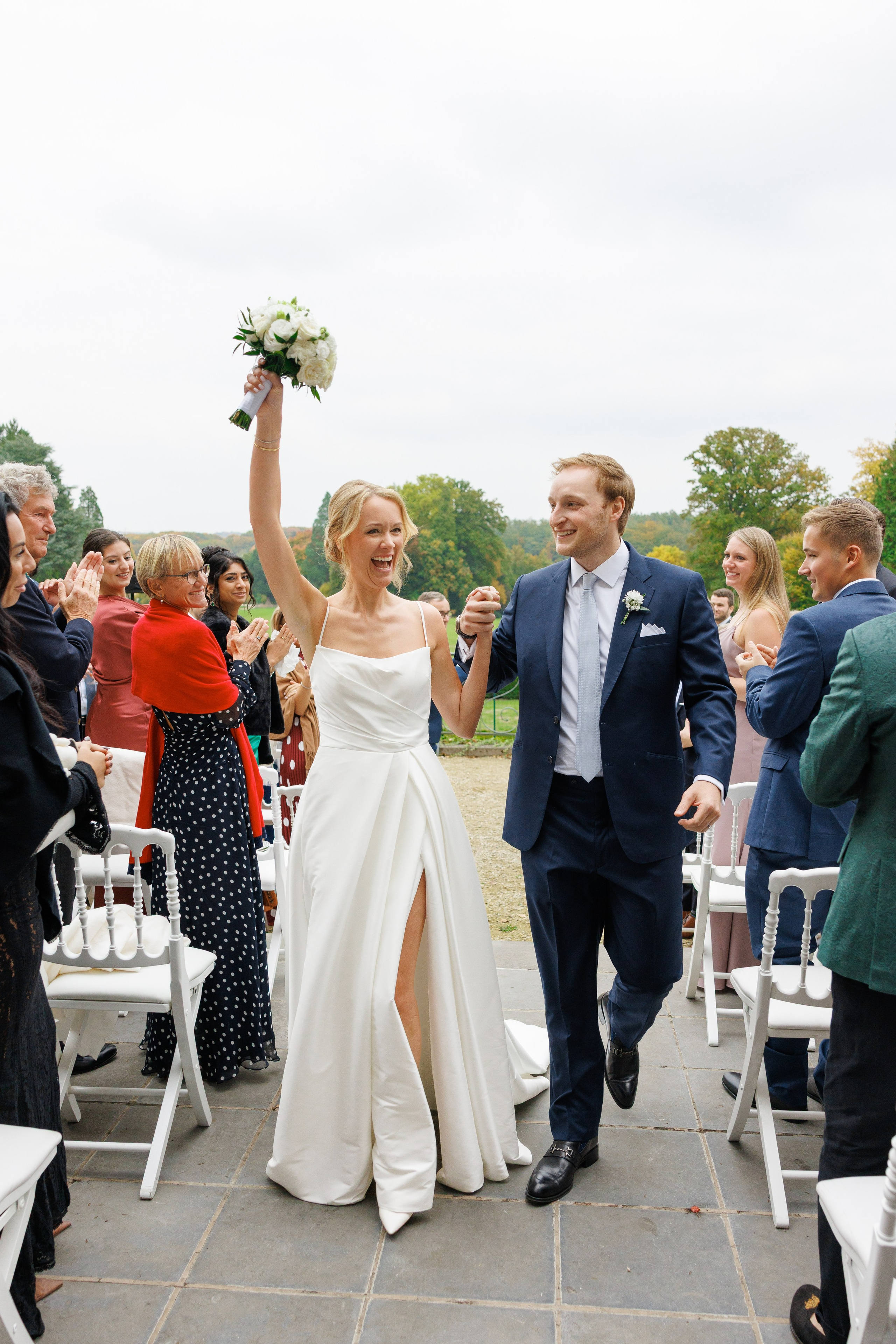 Marine & Jonathan (Brussel, Chateu de La Hulpe). Весільний фотограф Осокін Євгеній