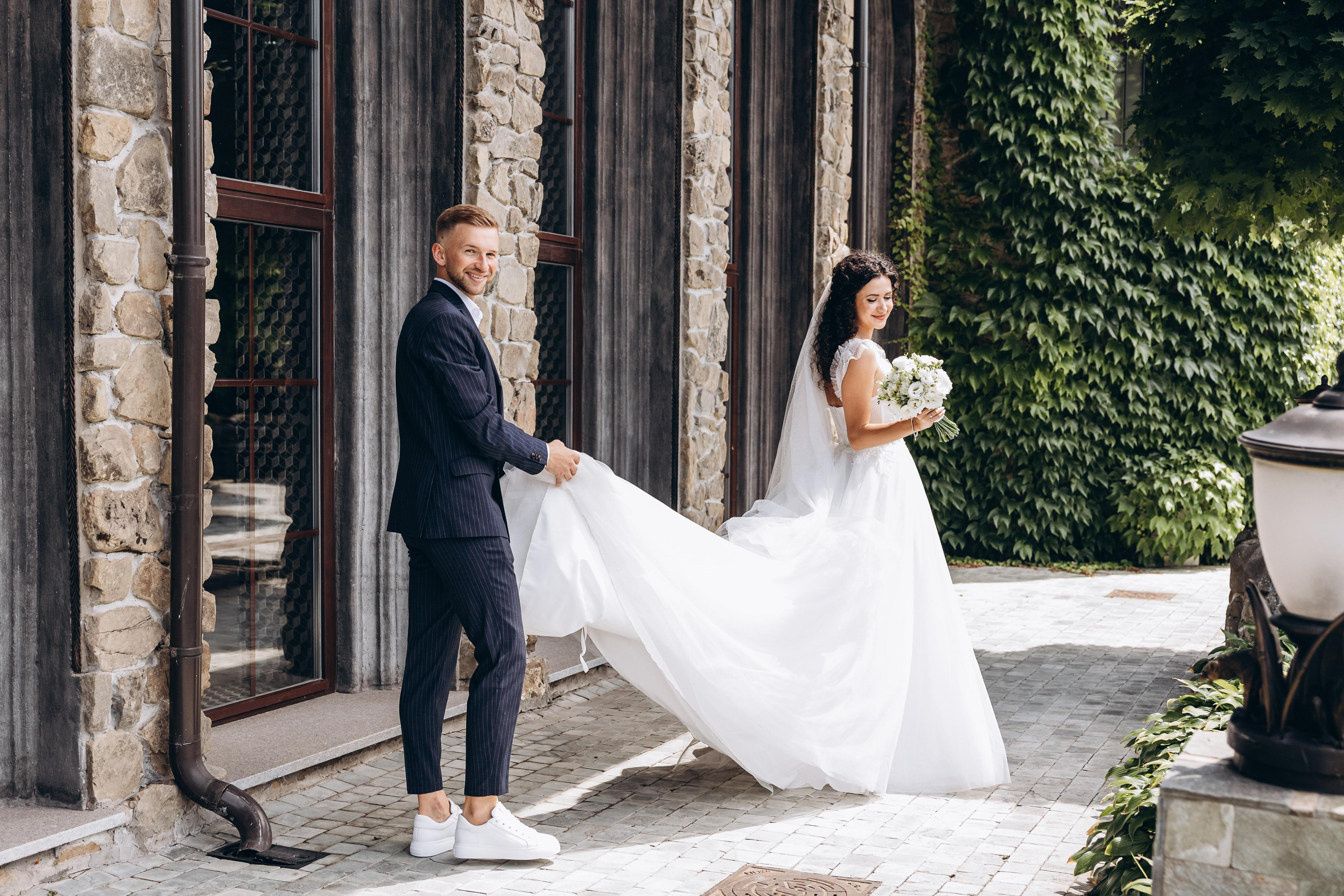 Mary & Artem. Весільний фотограф Київ Осокін Євгеній